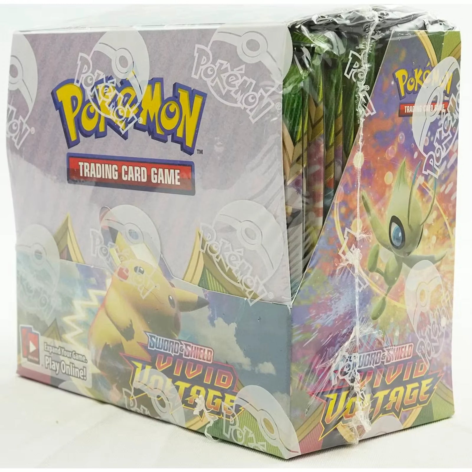 Pokemon Sword & Shield: Vivid Voltage Booster 6-Box Case (Ships Sealed Only) - D