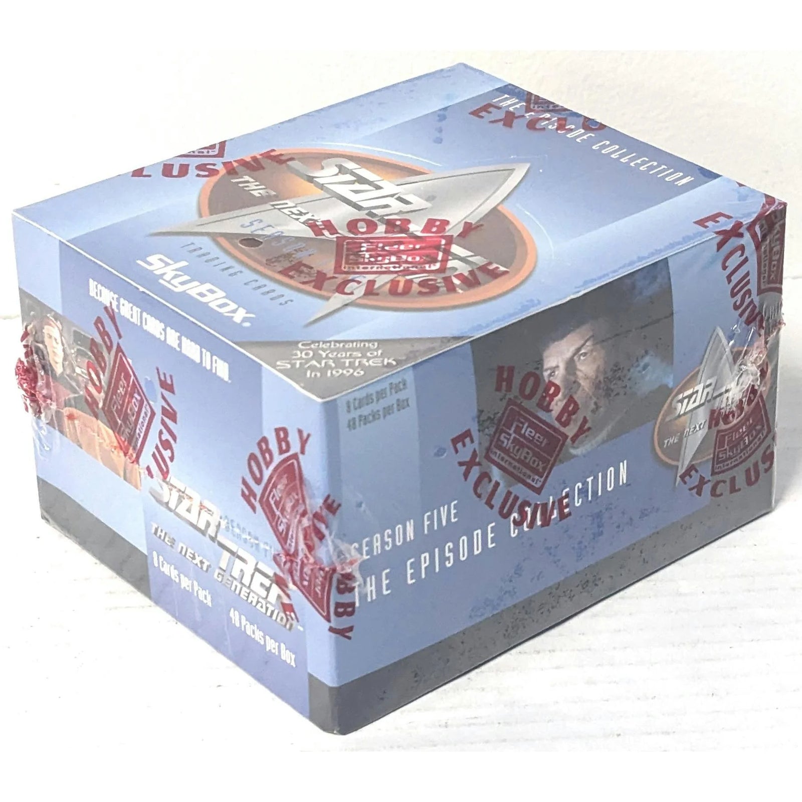 DRAFT - Star Trek: The Next Generation Season Five Hobby Box | 1996 Skybox