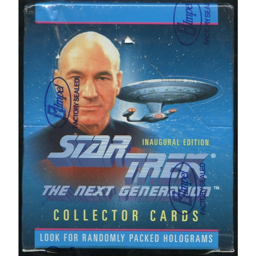 DRAFT - Star Trek: The Next Generation Inaugural Edition Hobby Box | 1992 Impel