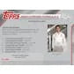 DRAFT - 2020 Topps Chrome Formula 1 Racing Hobby Box