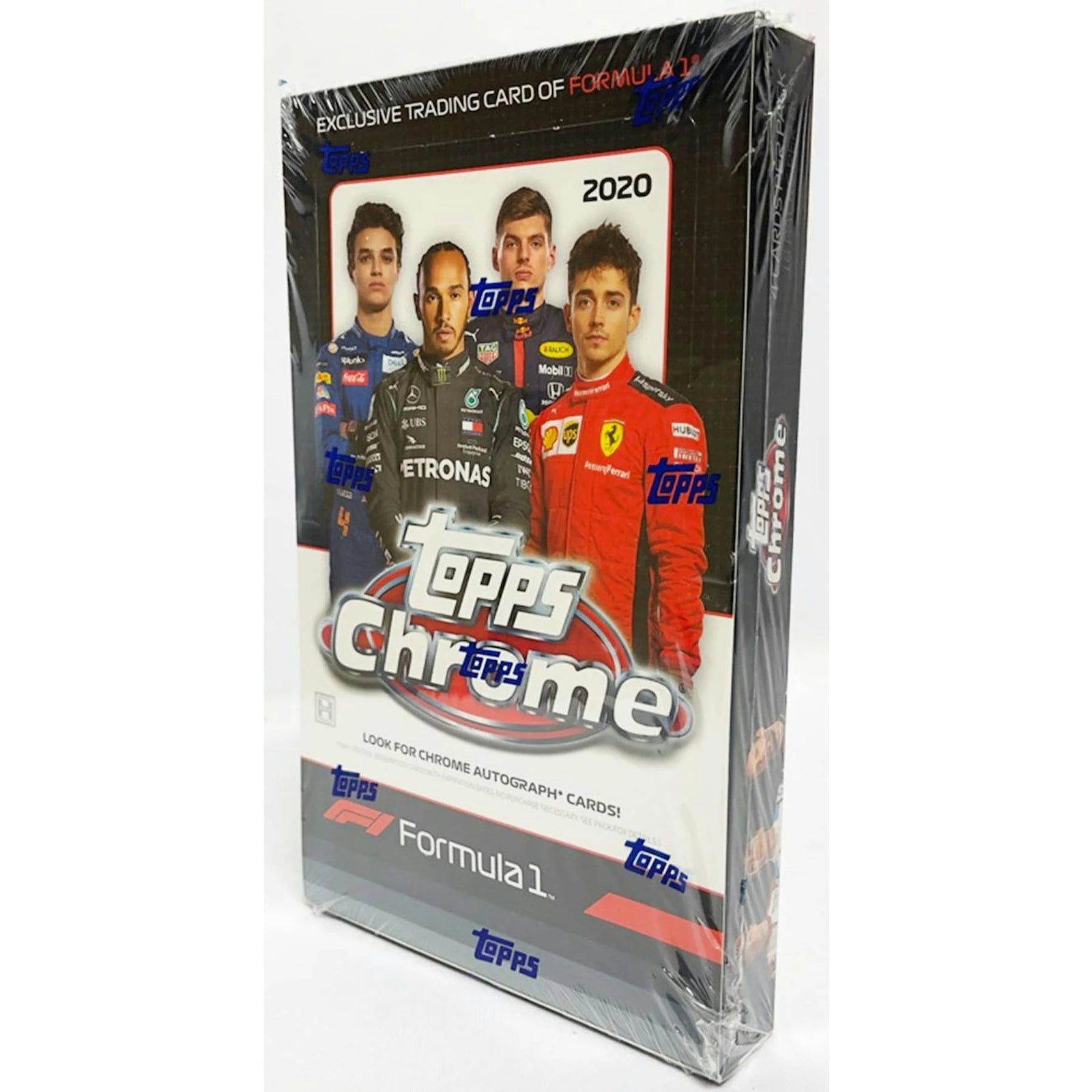 DRAFT - 2020 Topps Chrome Formula 1 Racing Hobby Box