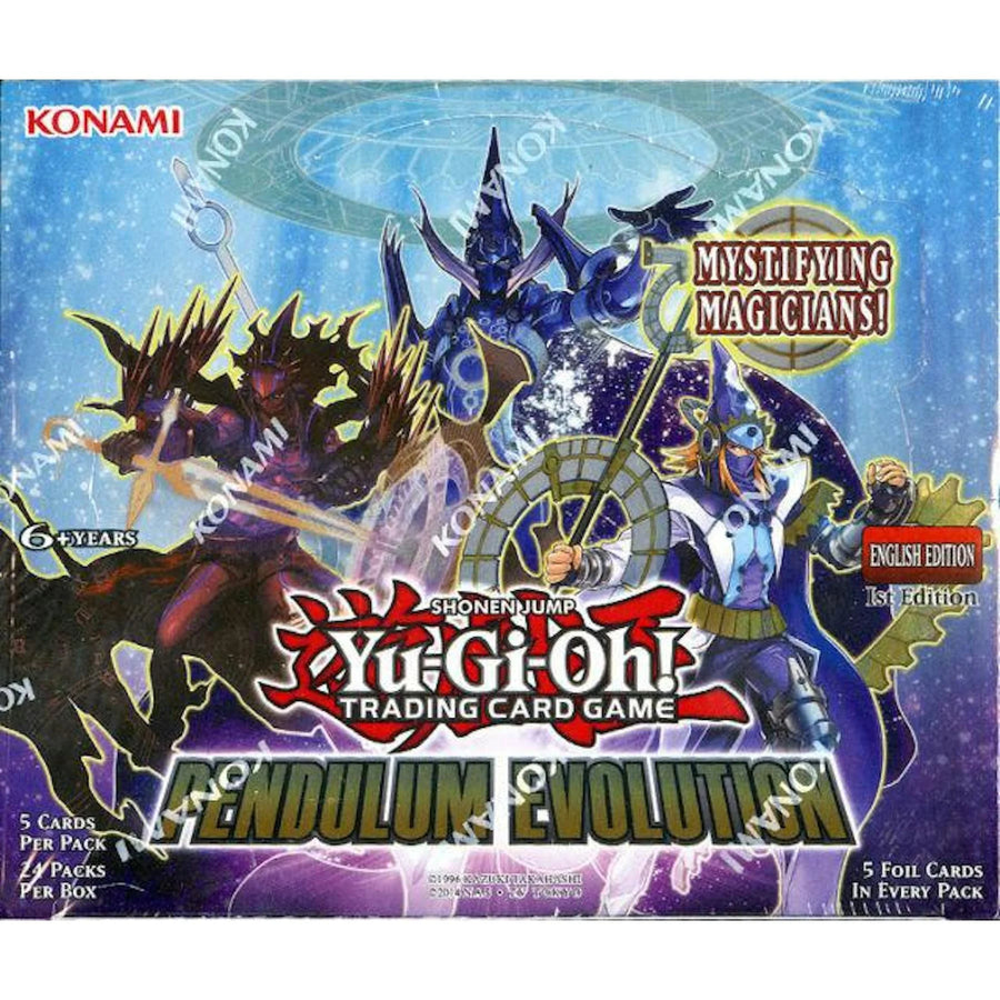 DRAFT - Yu-Gi-Oh Pendulum Evolution Booster Box | Sealed
