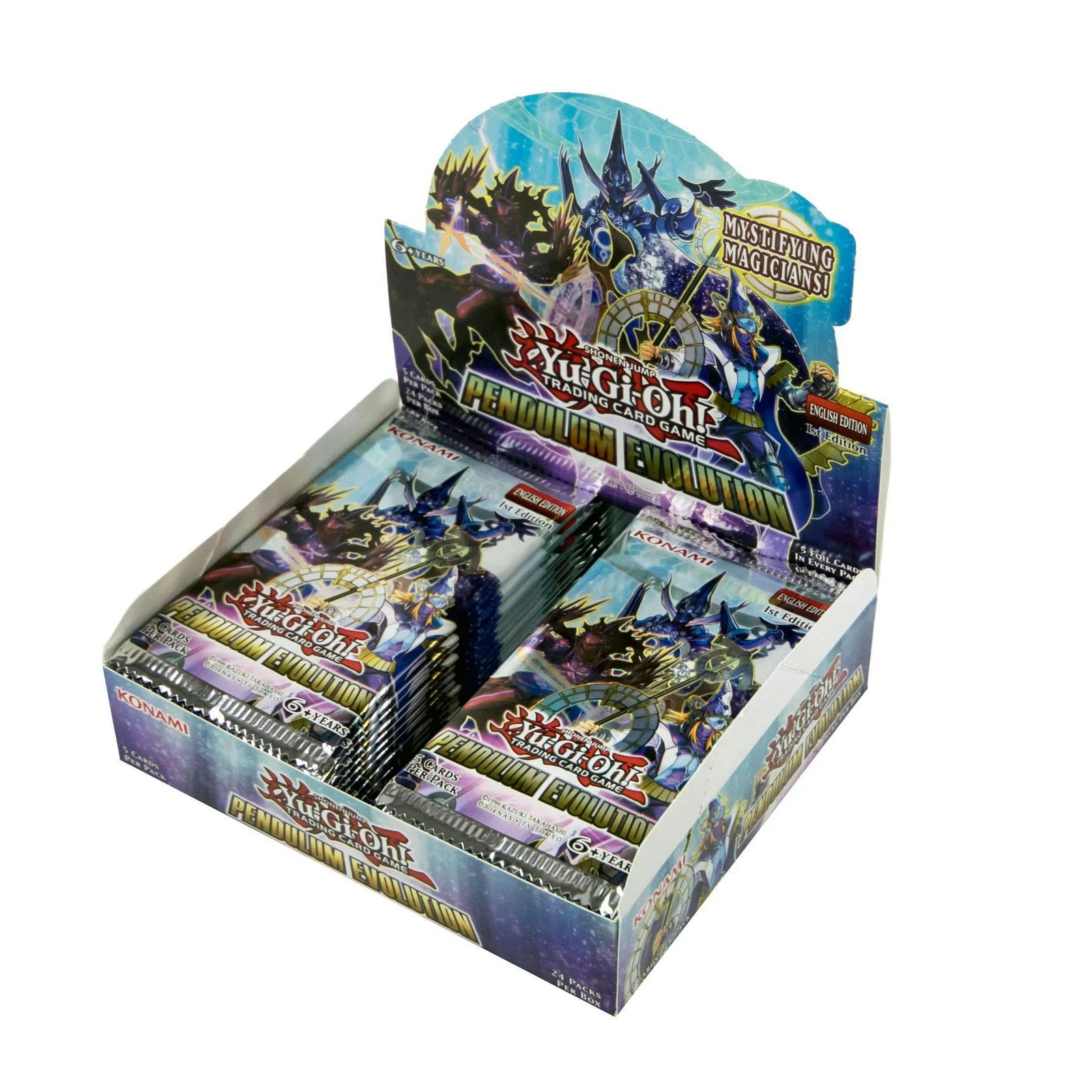 DRAFT - Yu-Gi-Oh Pendulum Evolution Booster Box | Sealed