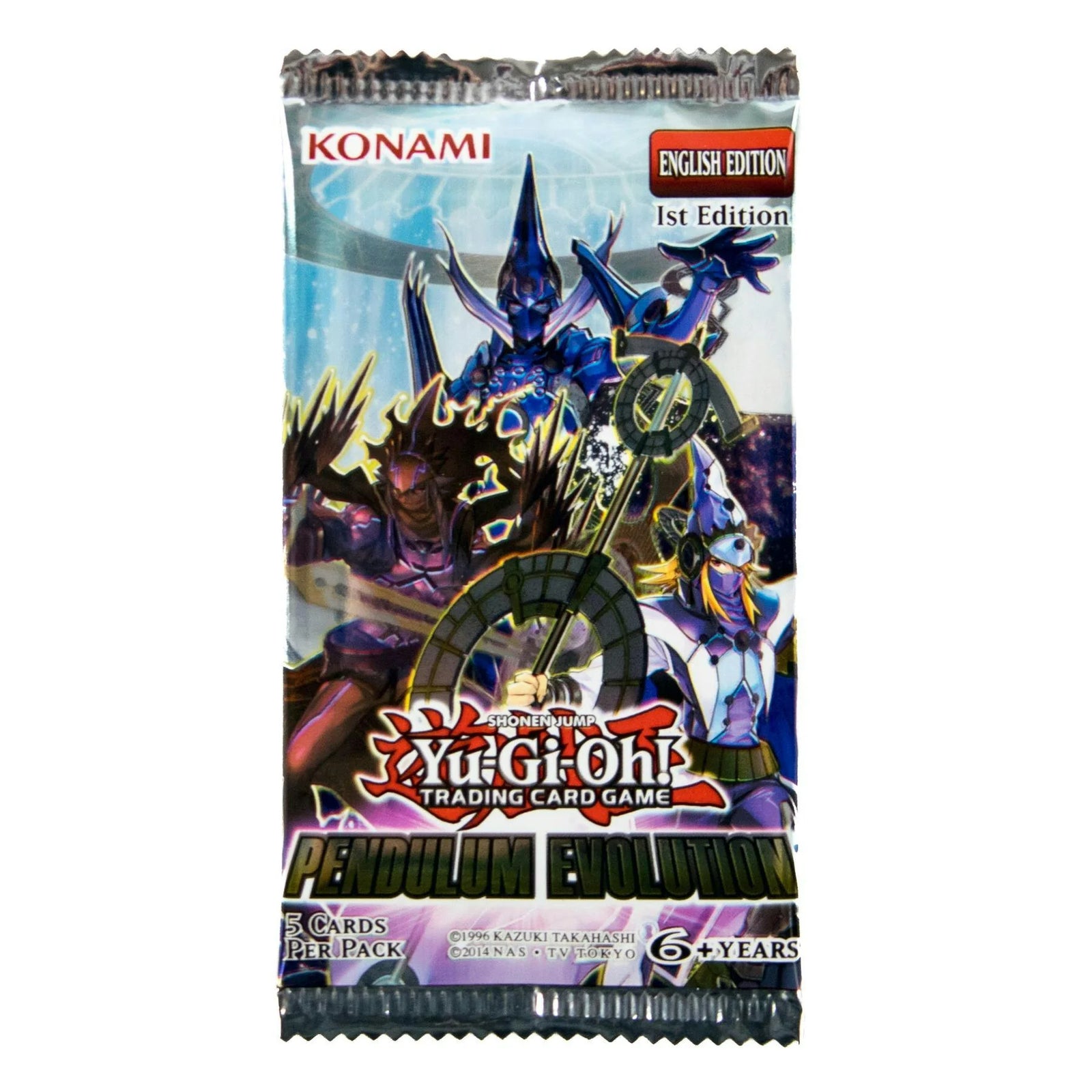 DRAFT - Yu-Gi-Oh Pendulum Evolution Booster Box | Sealed
