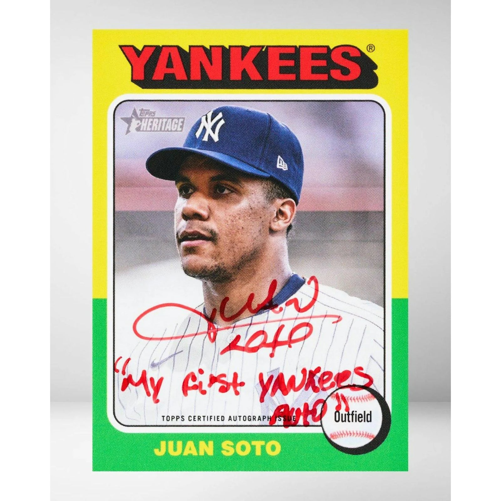 DRAFT - Just In 2024 Topps Heritage Baseball Hobby 12-Box Case