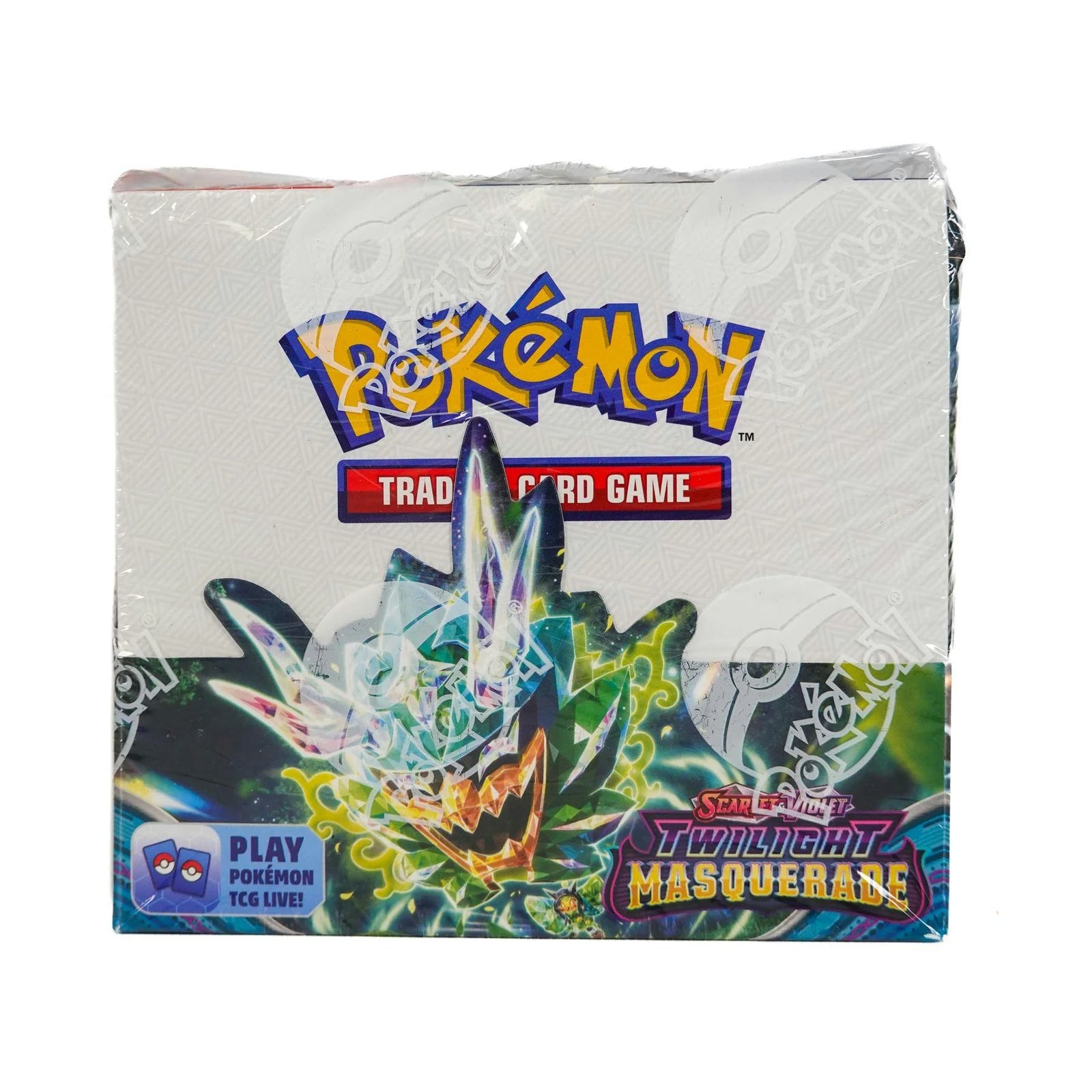 DRAFT - Pokemon Scarlet & Violet Twilight Masquerade Booster Box | Sealed