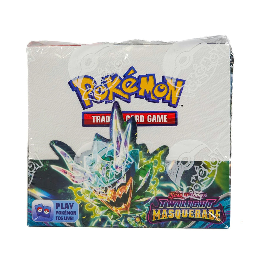 DRAFT - Pokemon Scarlet & Violet Twilight Masquerade Booster Box | Sealed