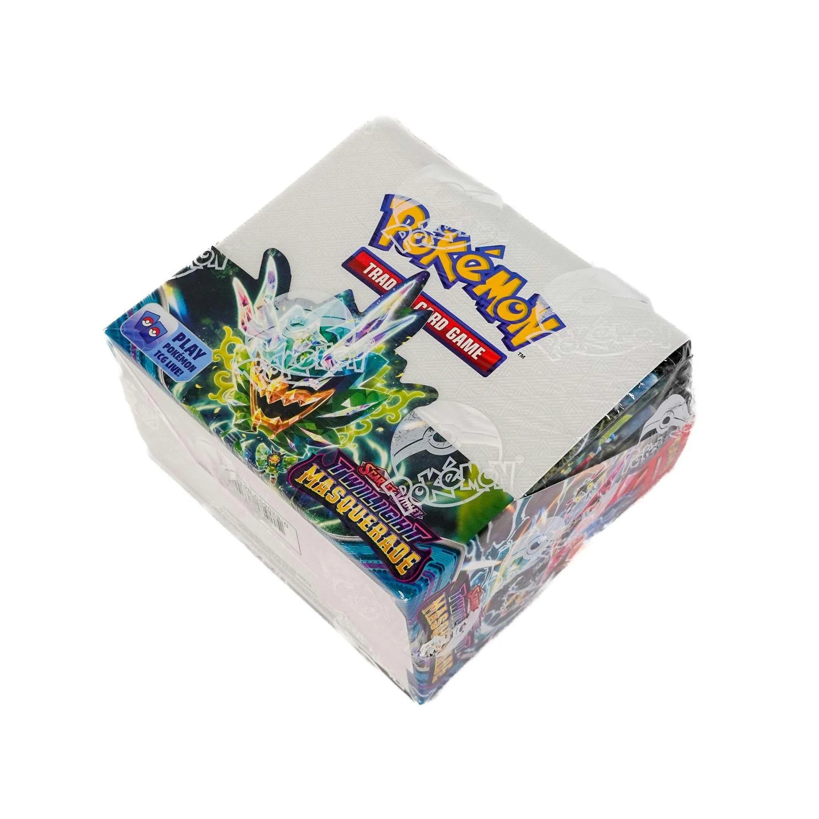 DRAFT - Pokemon Scarlet & Violet Twilight Masquerade Booster Box | Sealed
