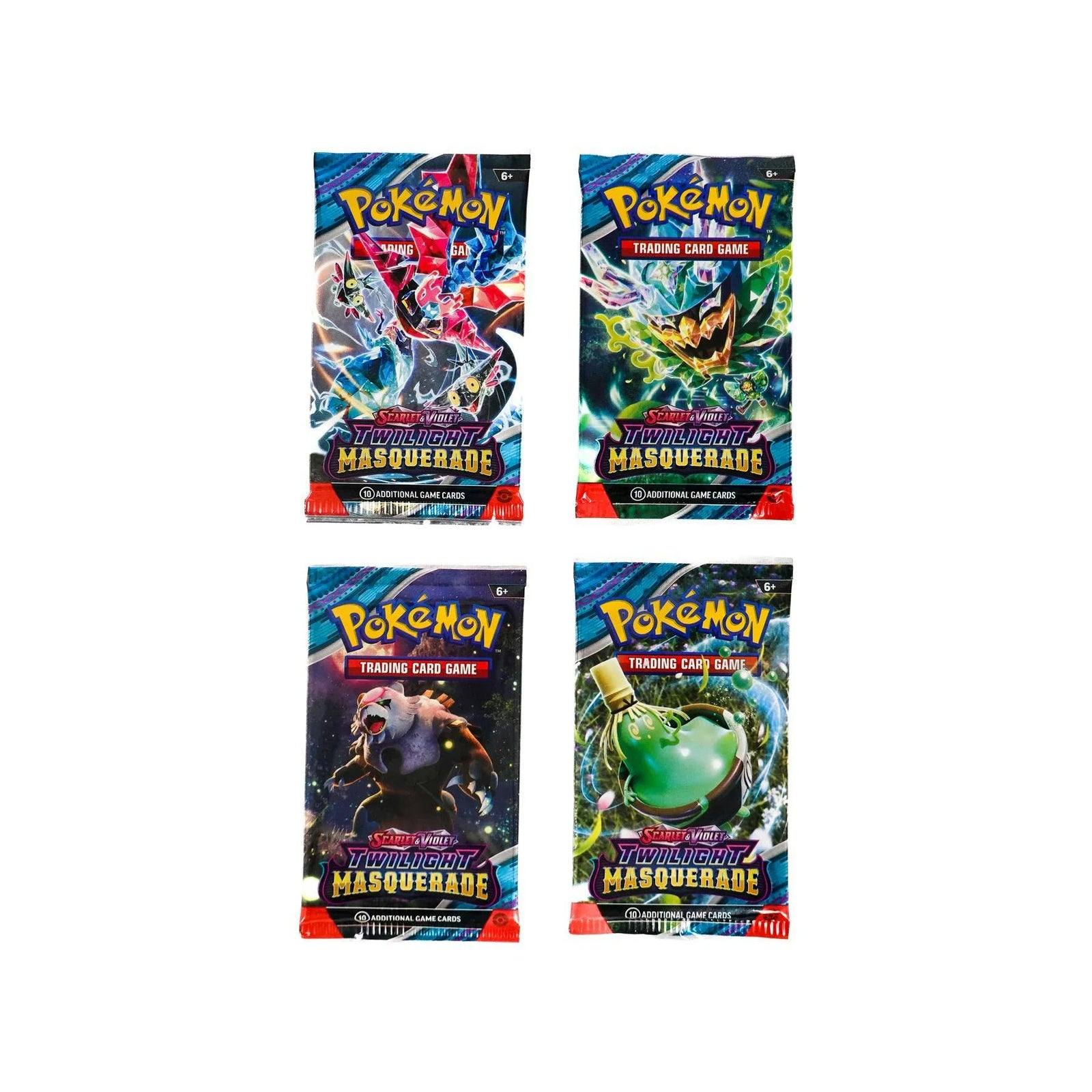 DRAFT - Pokemon Scarlet & Violet Twilight Masquerade Booster Box | Sealed