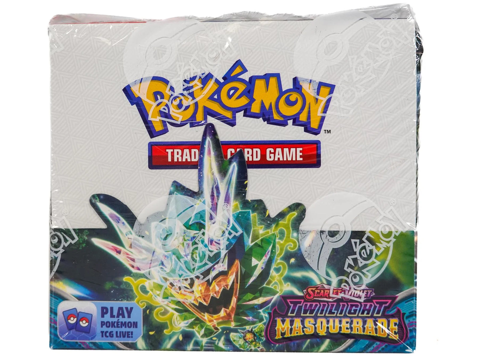 DRAFT - Pokemon Scarlet & Violet Twilight Masquerade Booster Box | Sealed