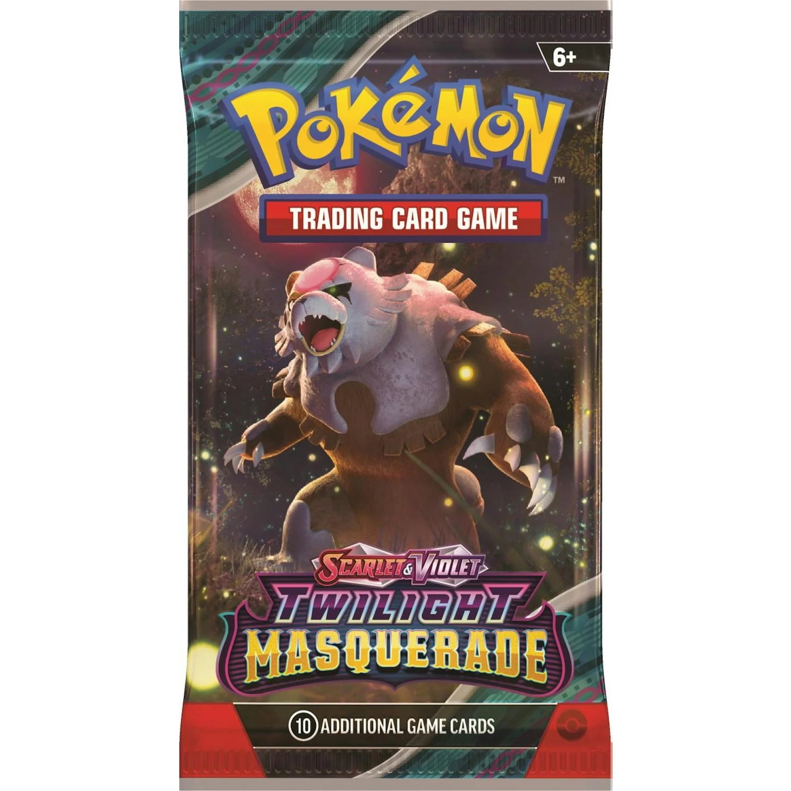DRAFT - Pokemon Scarlet & Violet Twilight Masquerade Booster 6-Box Case | Sealed