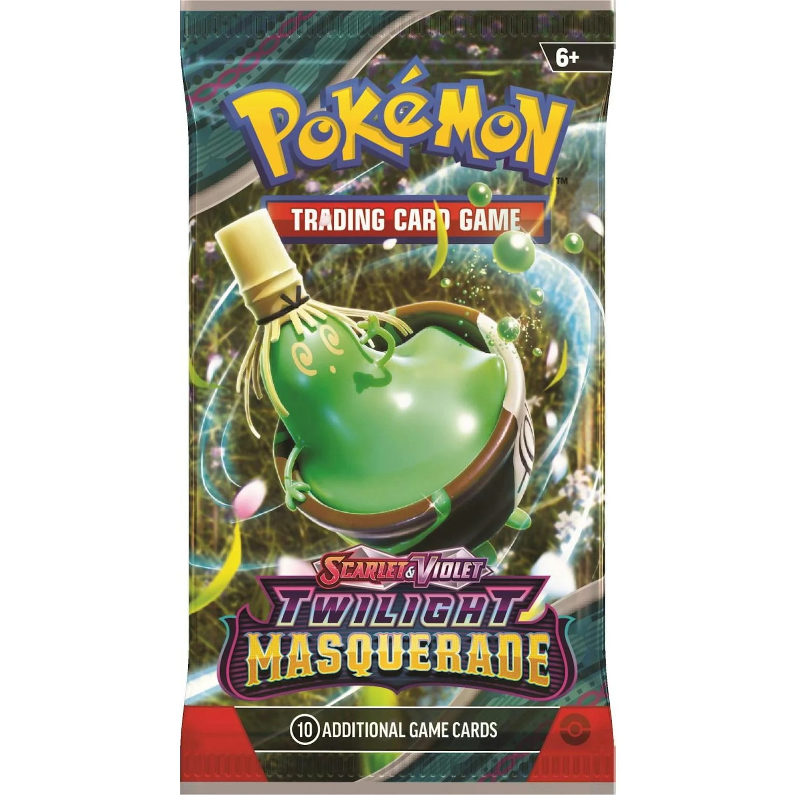 DRAFT - Pokemon Scarlet & Violet Twilight Masquerade Booster 6-Box Case | Sealed