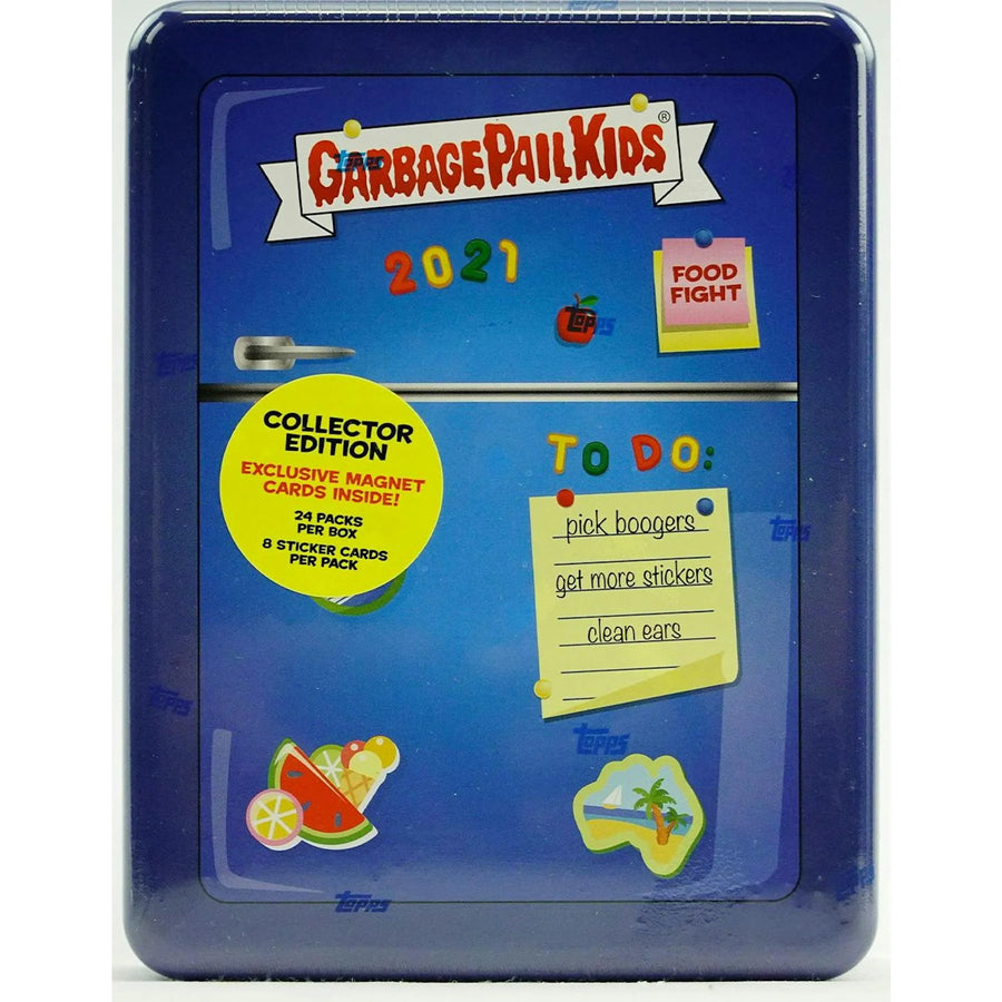 DRAFT - 2021 Topps Garbage Pail Kids Series 1 Food Fight Hobby Box