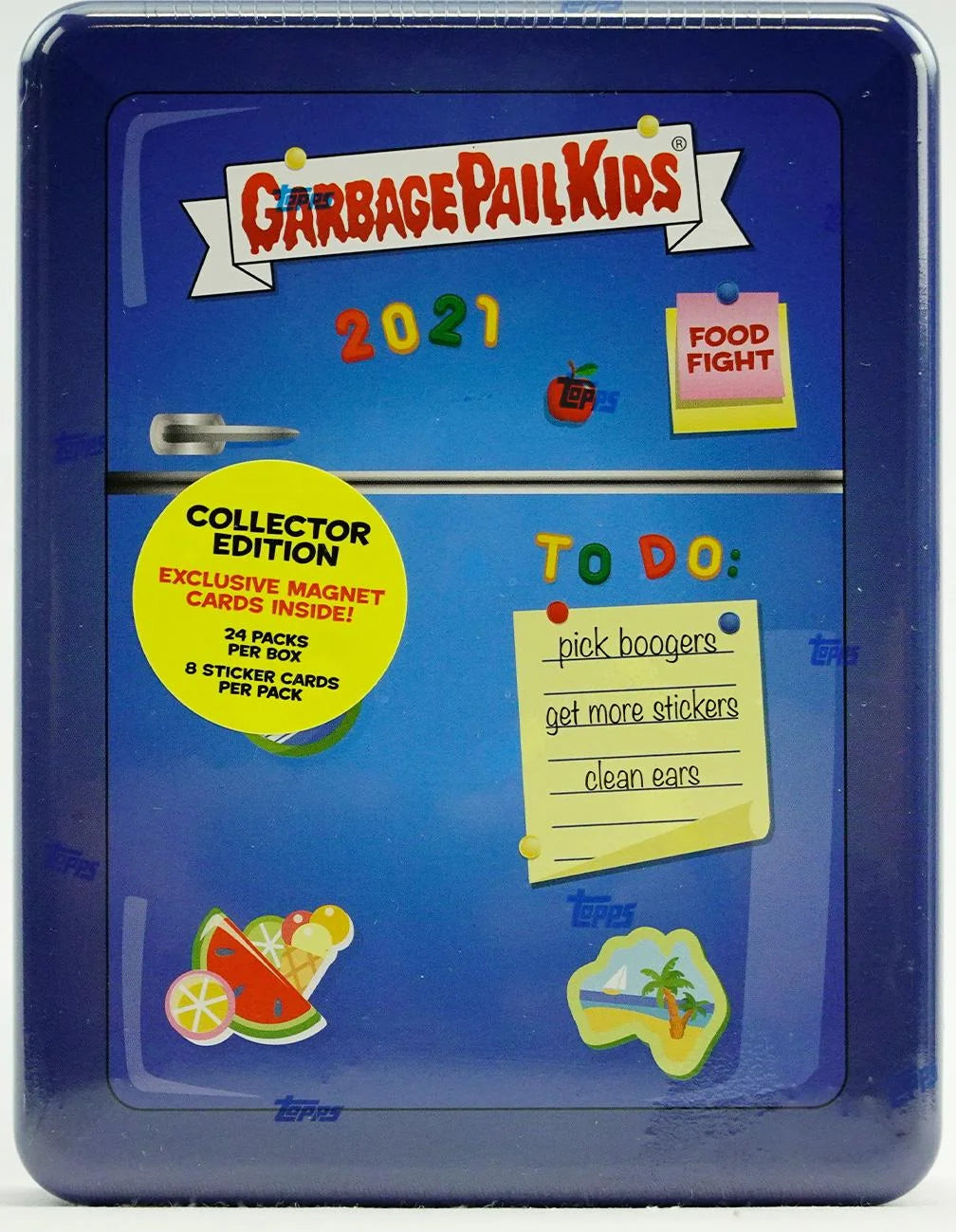 DRAFT - 2021 Topps Garbage Pail Kids Series 1 Food Fight Hobby Box