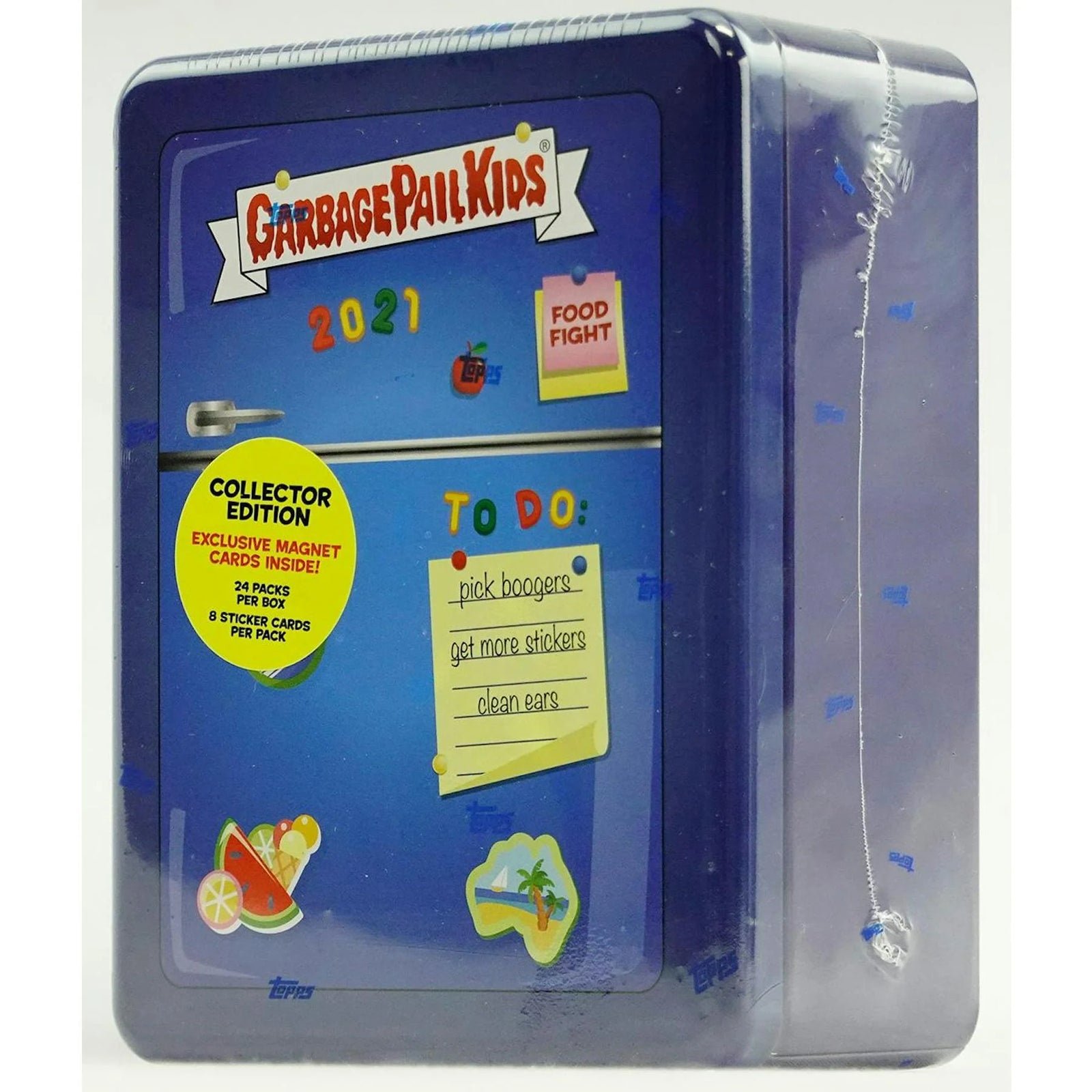 DRAFT - 2021 Topps Garbage Pail Kids Series 1 Food Fight Hobby Box