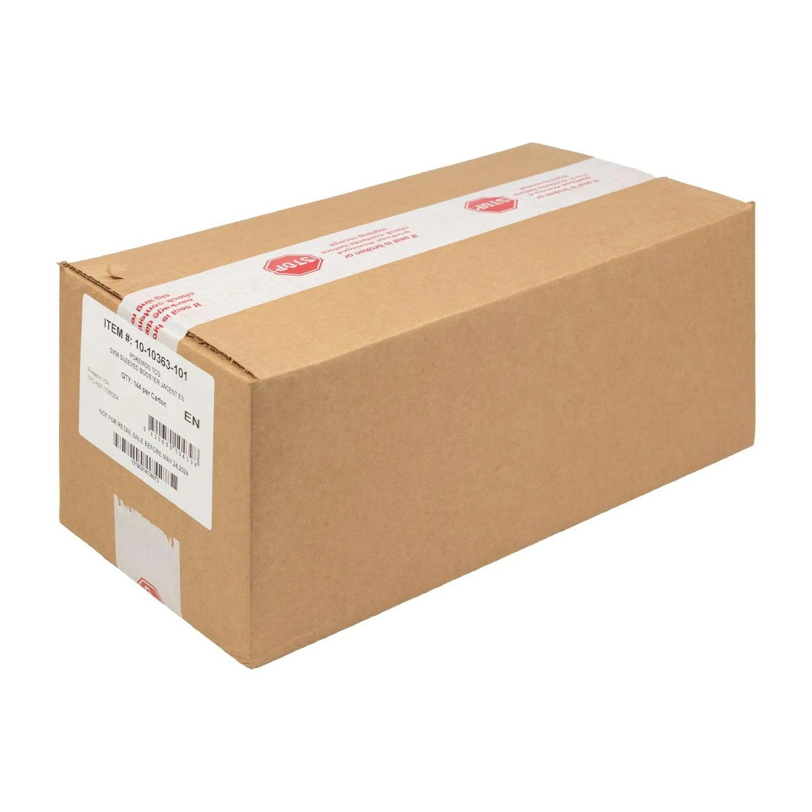 DRAFT - Pokemon Scarlet & Violet Twilight Masquerade Booster Case | 144-Pack Sealed