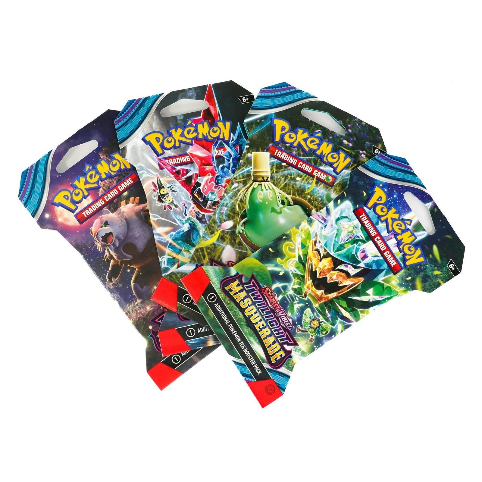 DRAFT - Pokemon Scarlet & Violet Twilight Masquerade Booster Case | 144-Pack Sealed