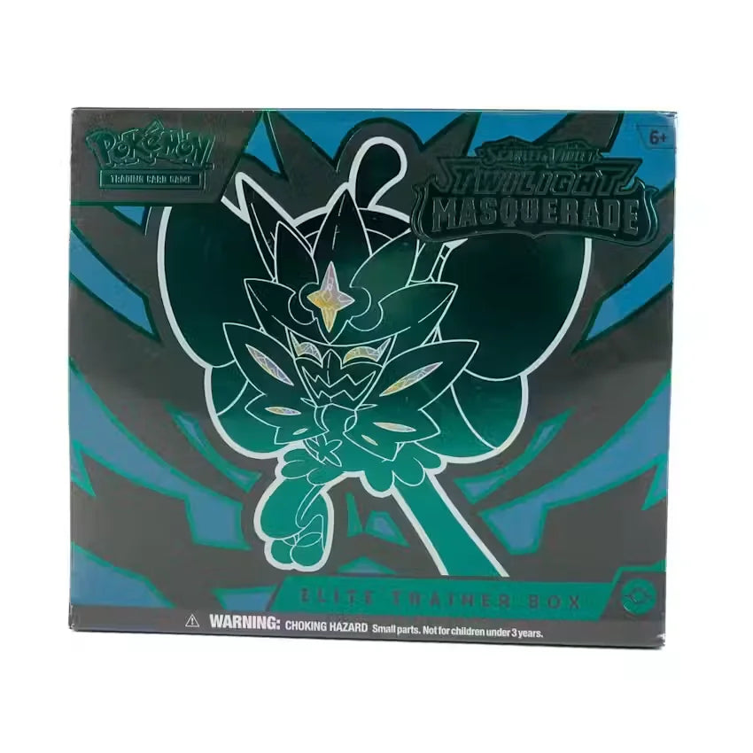 Pokemon Scarlet & Violet: Twilight Masquerade Elite Trainer Box