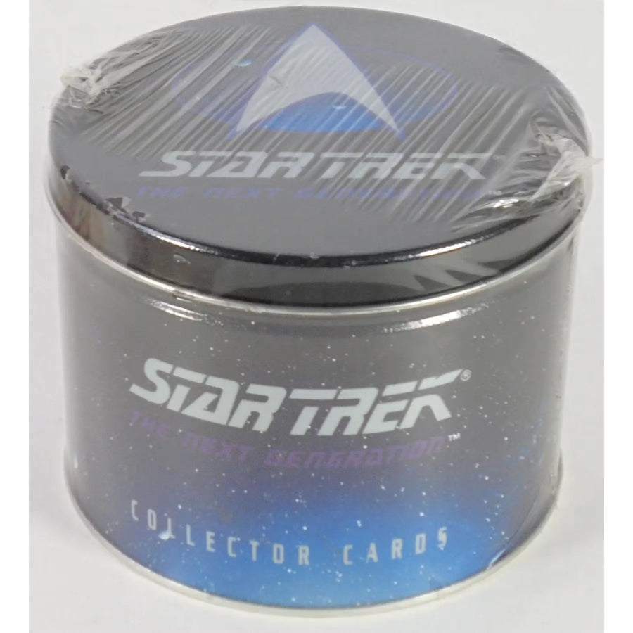 1992 Star Trek The Next Generation Factory Tin Set | Skybox #/10,000 (Ships Sealed Only)