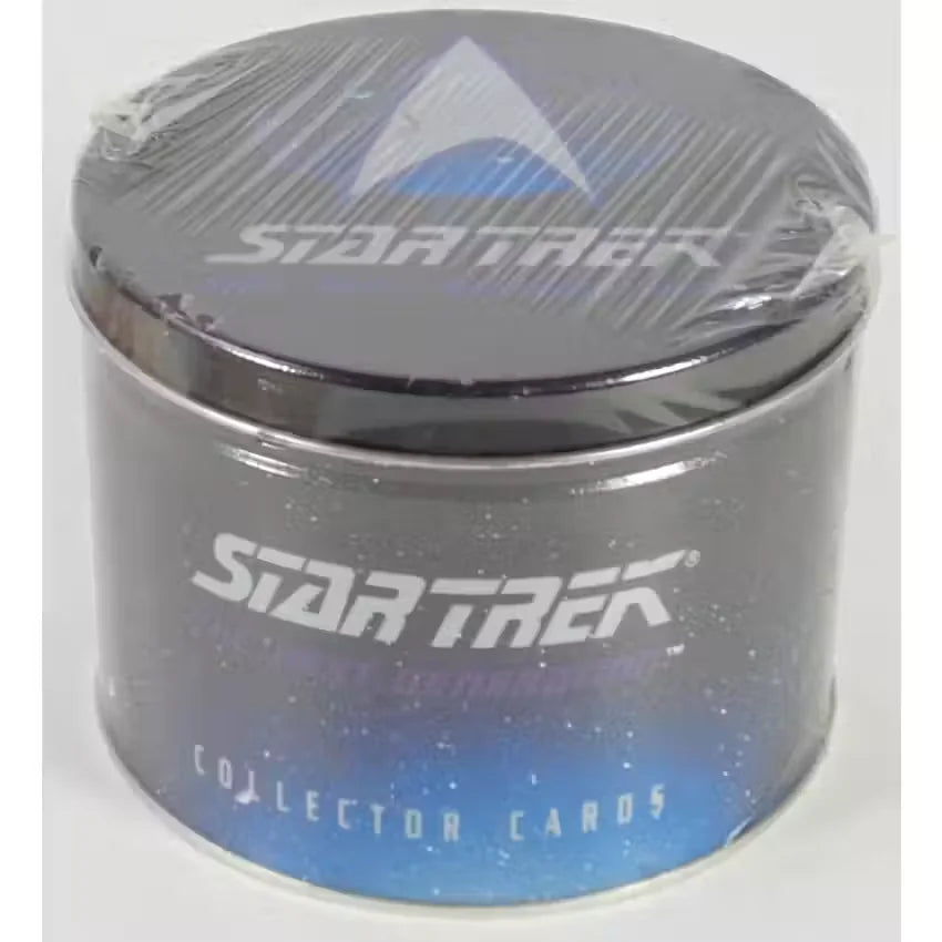 1992 Star Trek The Next Generation Factory Tin Set | Skybox #/10,000 (Ships Sealed Only)