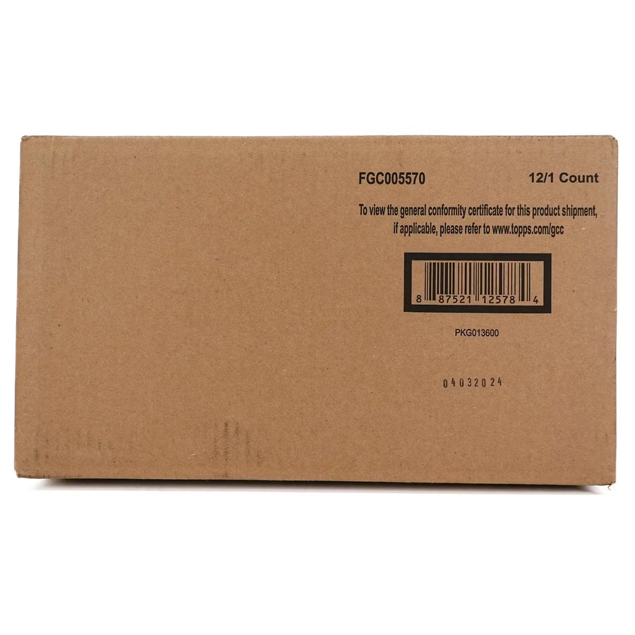 2024 Topps Chrome Black Baseball Hobby 12 Box Case
