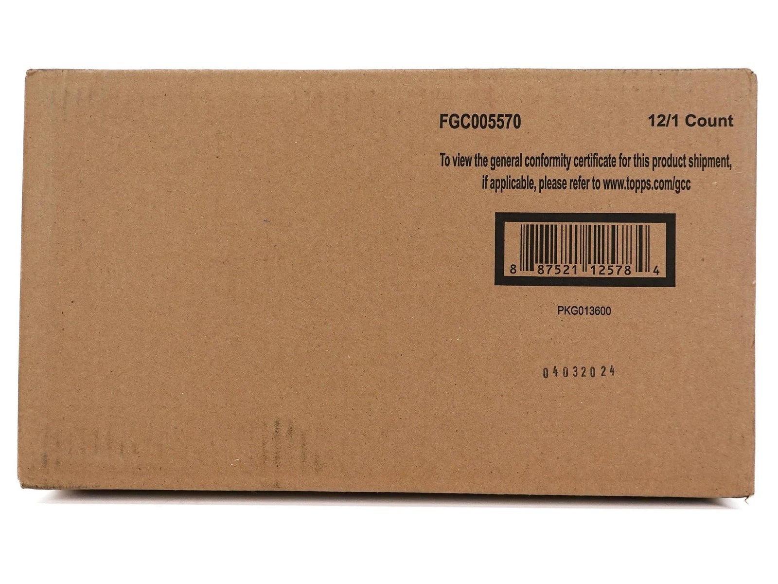 2024 Topps Chrome Black Baseball Hobby 12 Box Case