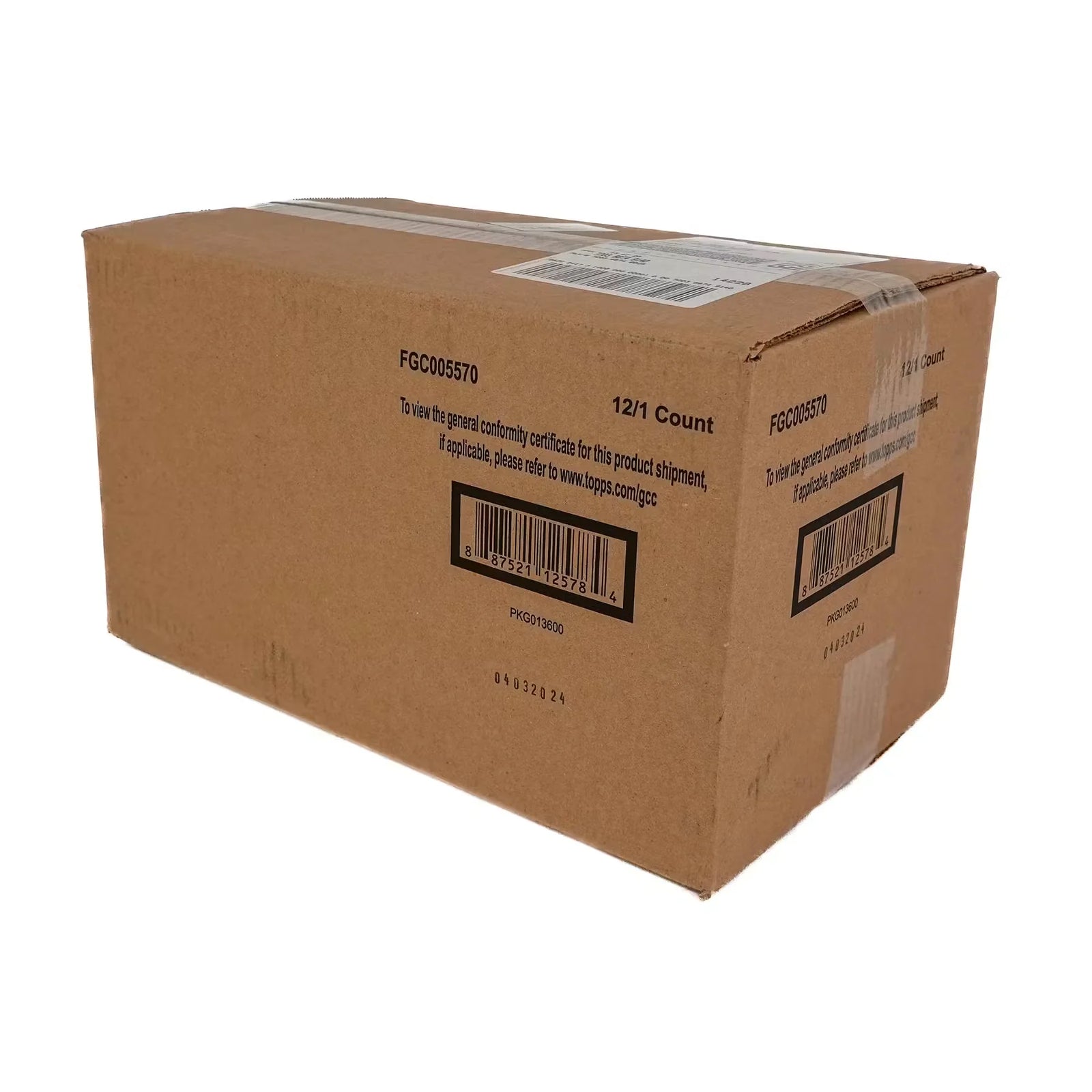 2024 Topps Chrome Black Baseball Hobby 12 Box Case