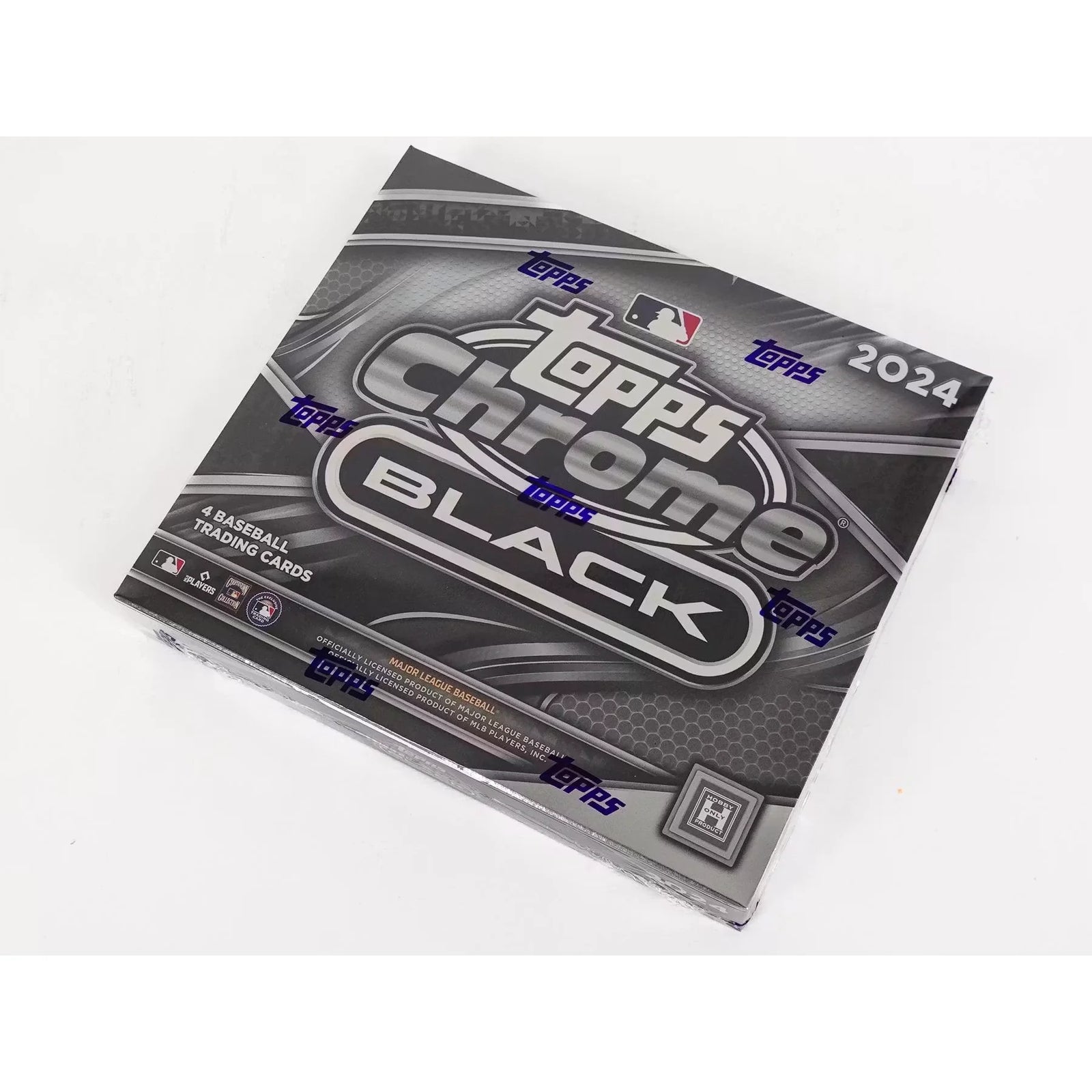 2024 Topps Chrome Black Baseball Hobby 12 Box Case