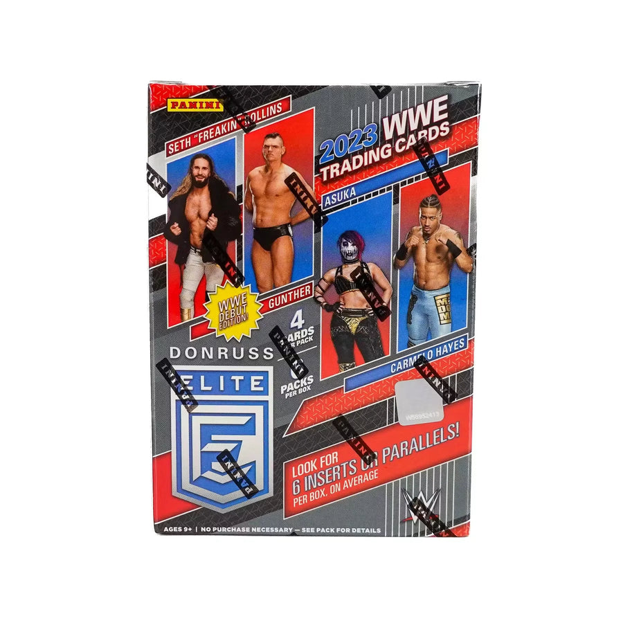 2023 Panini Donruss Elite WWE Wrestling Blaster Box (Ships Sealed Only) - D