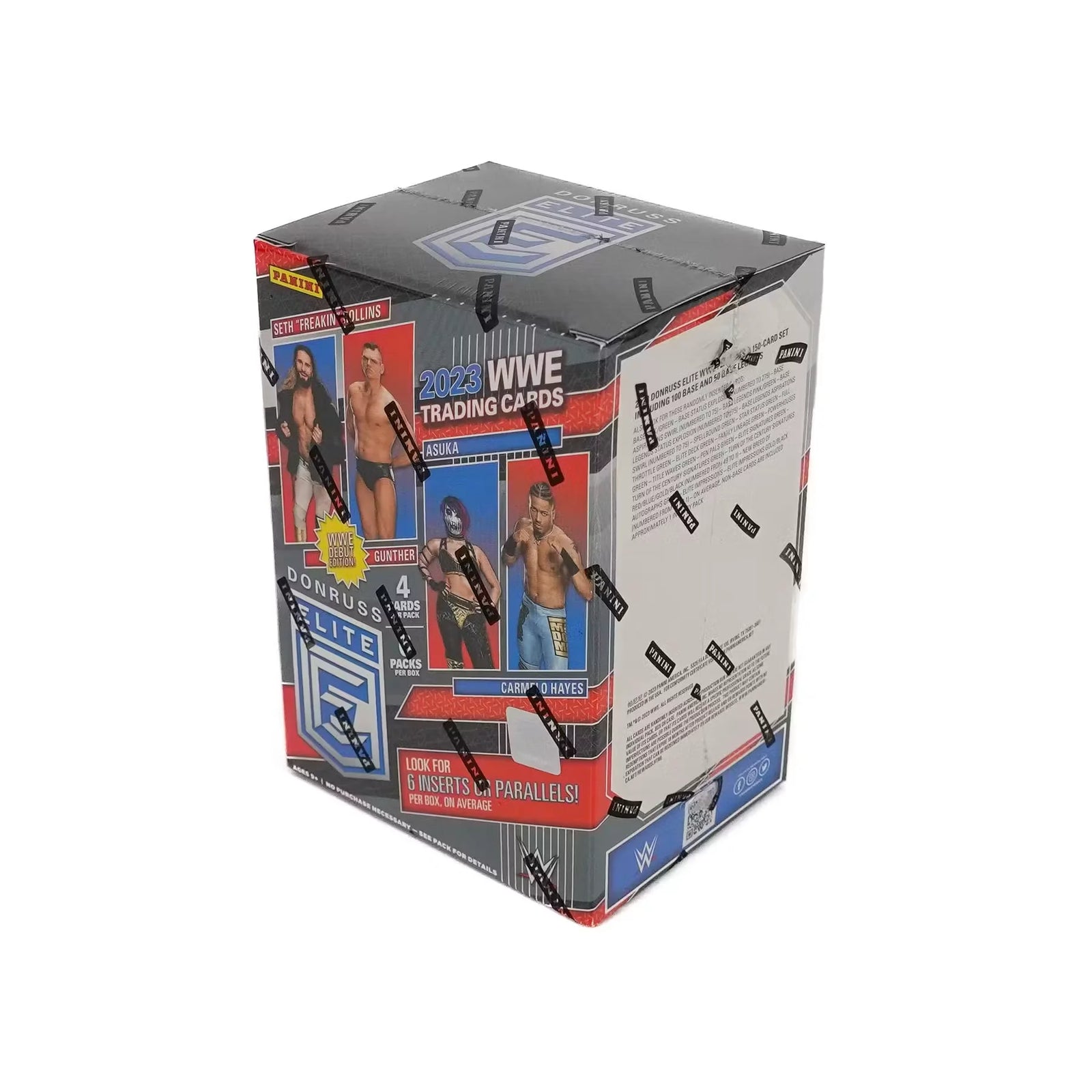 2023 Panini Donruss Elite WWE Wrestling Blaster Box (Ships Sealed Only) - D