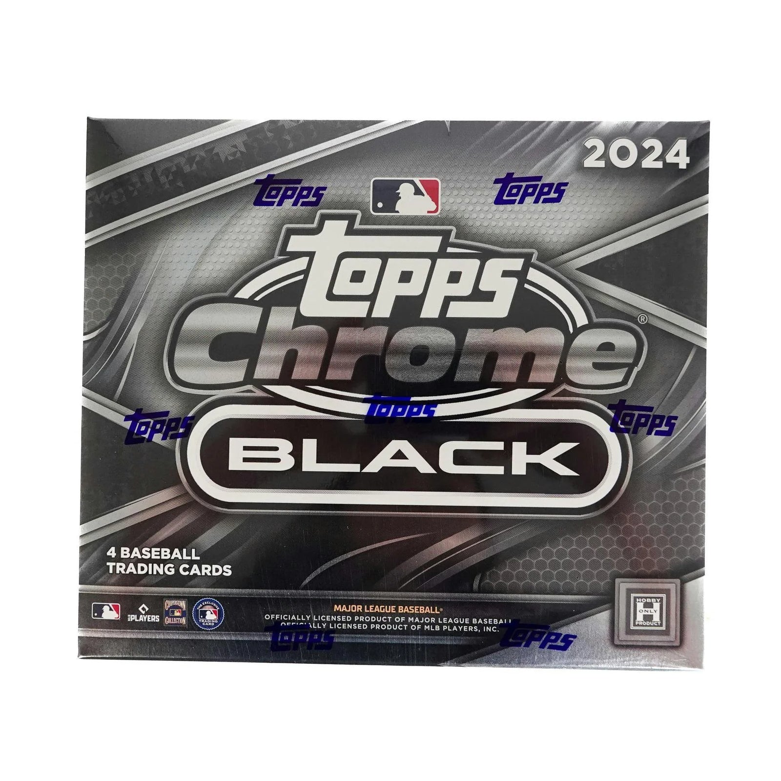 DRAFT - Just In 2024 Topps Chrome Black Baseball Hobby Box