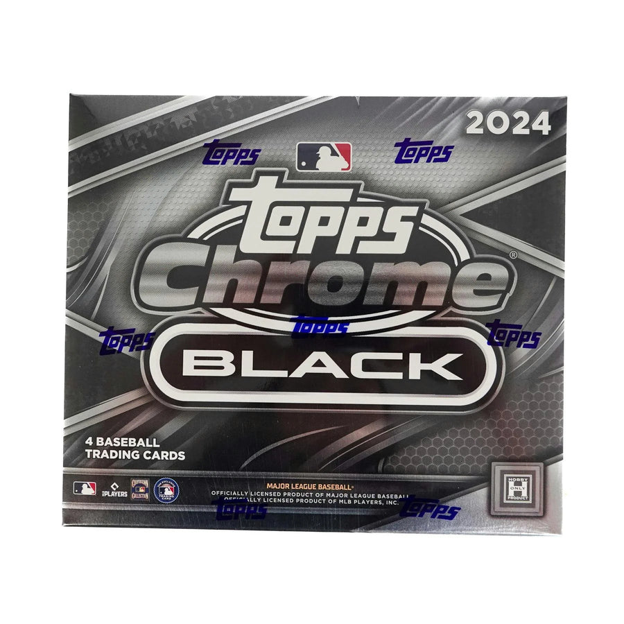 DRAFT - Just In 2024 Topps Chrome Black Baseball Hobby Box