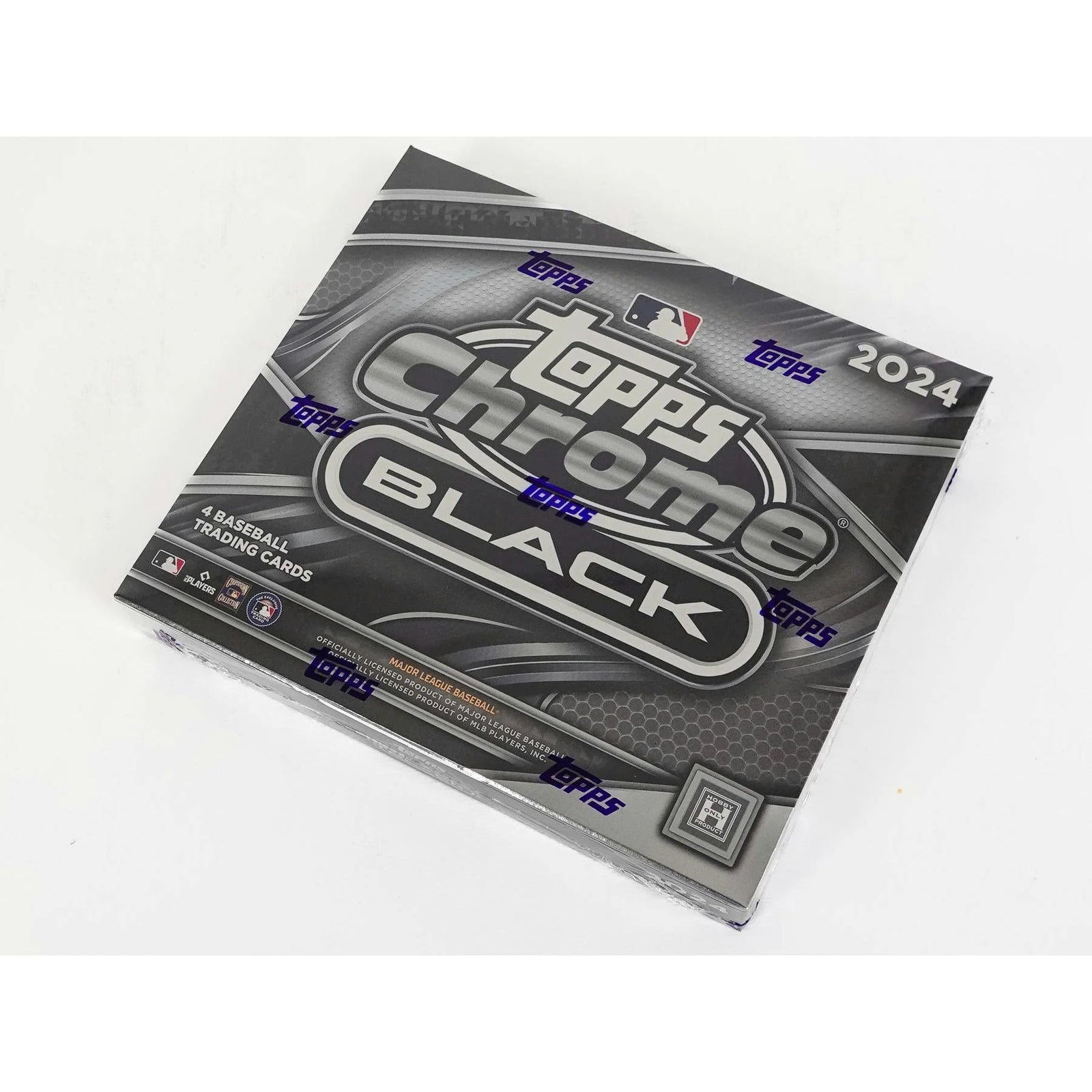DRAFT - Just In 2024 Topps Chrome Black Baseball Hobby Box