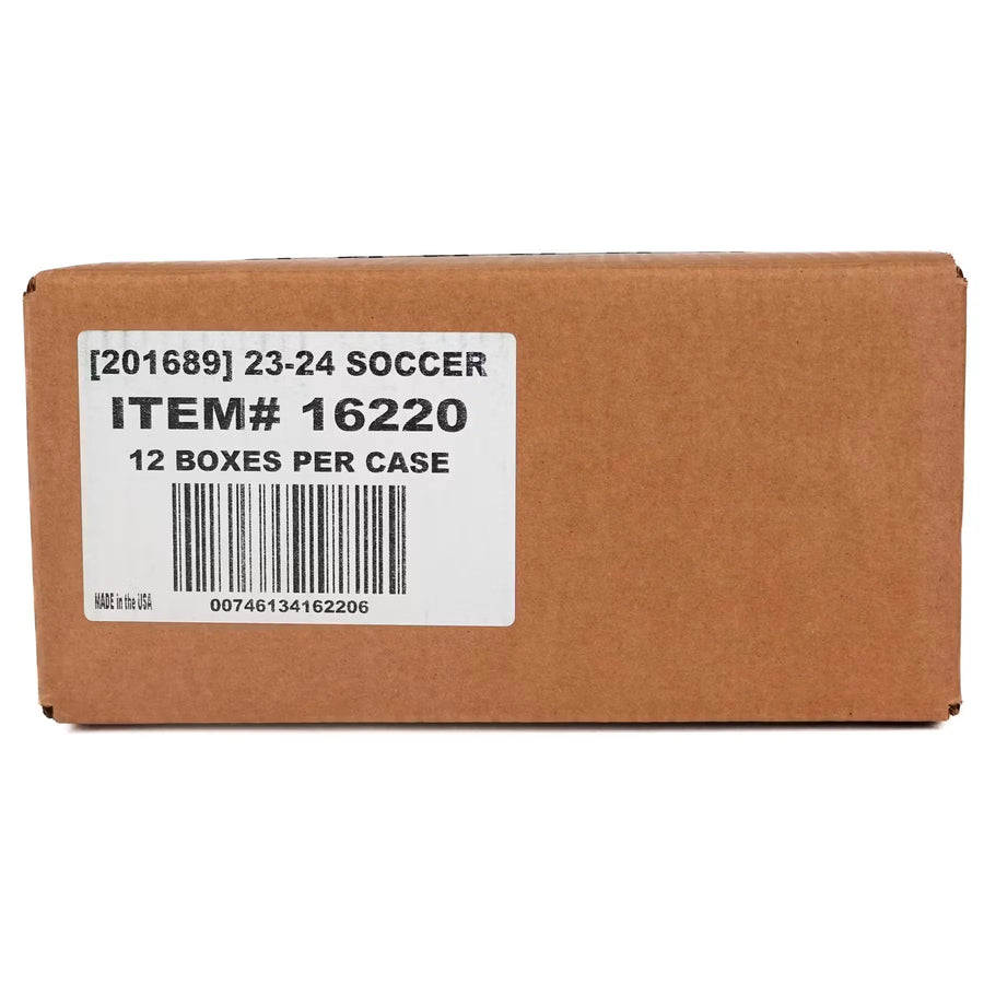 2023-24 Panini Select Serie A Soccer Hobby 12-Box Case (Ships Sealed Only)