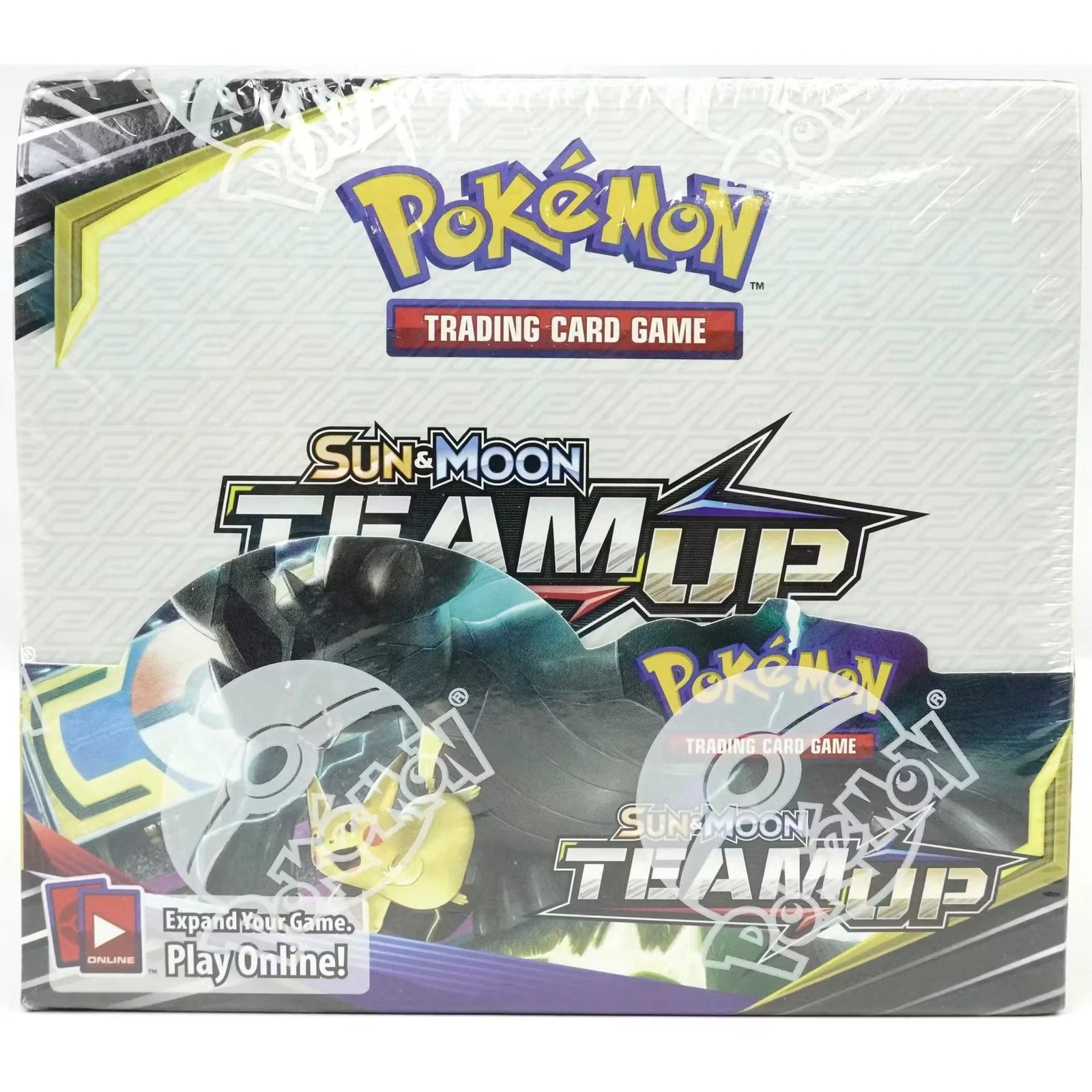 Pokemon Sun & Moon Team Up Booster Box | Damaged Box (Ships Sealed Only)