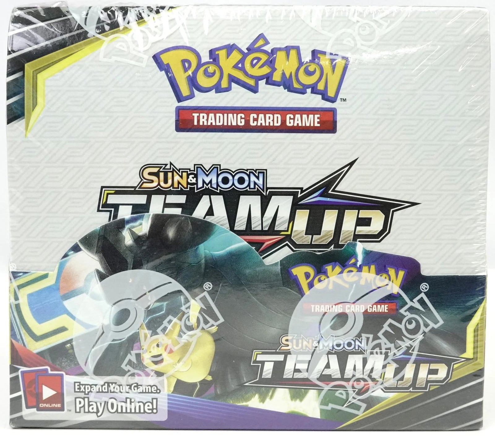 Pokemon Sun & Moon Team Up Booster Box | Damaged Box (Ships Sealed Only)