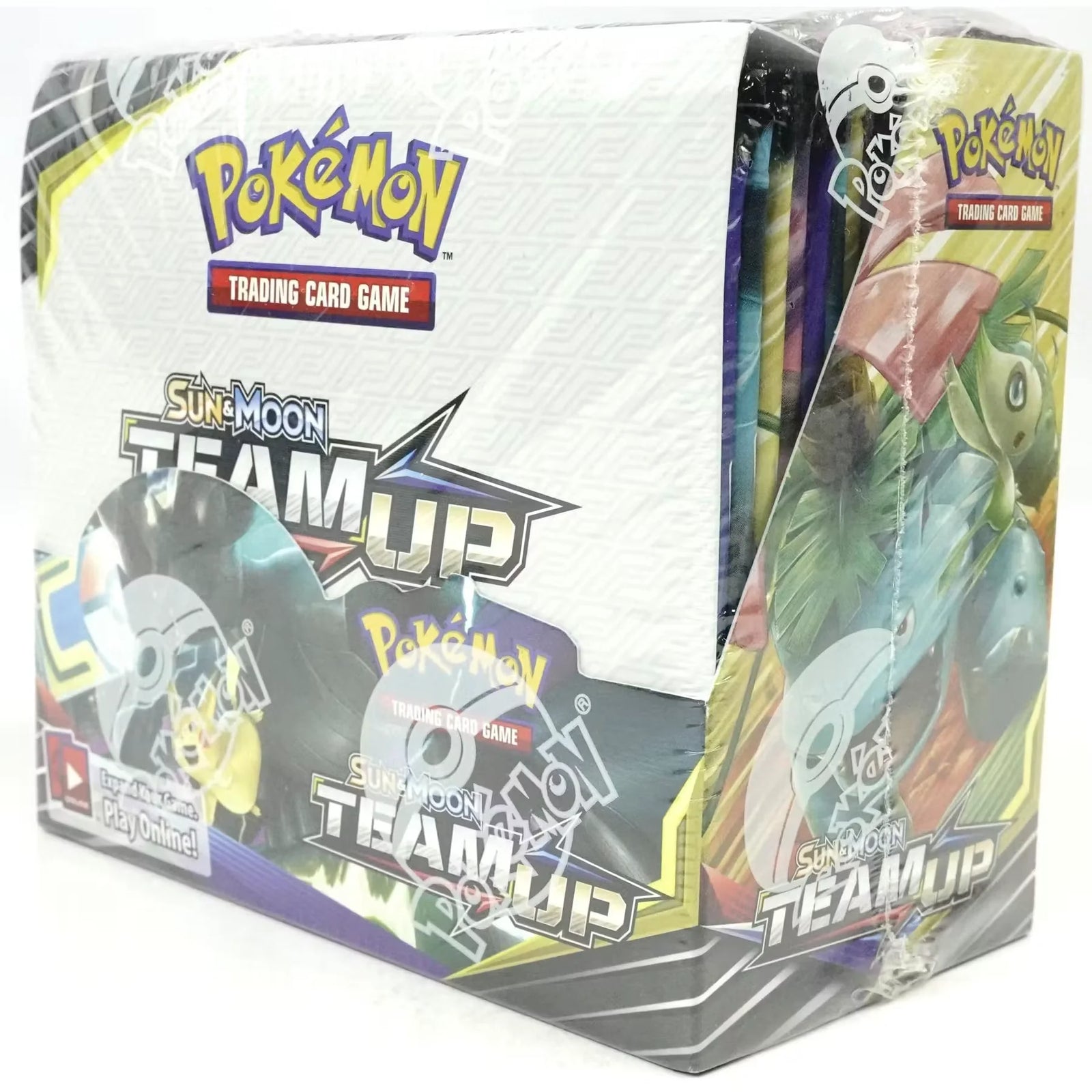 Pokemon Sun & Moon Team Up Booster Box | Damaged Box (Ships Sealed Only)