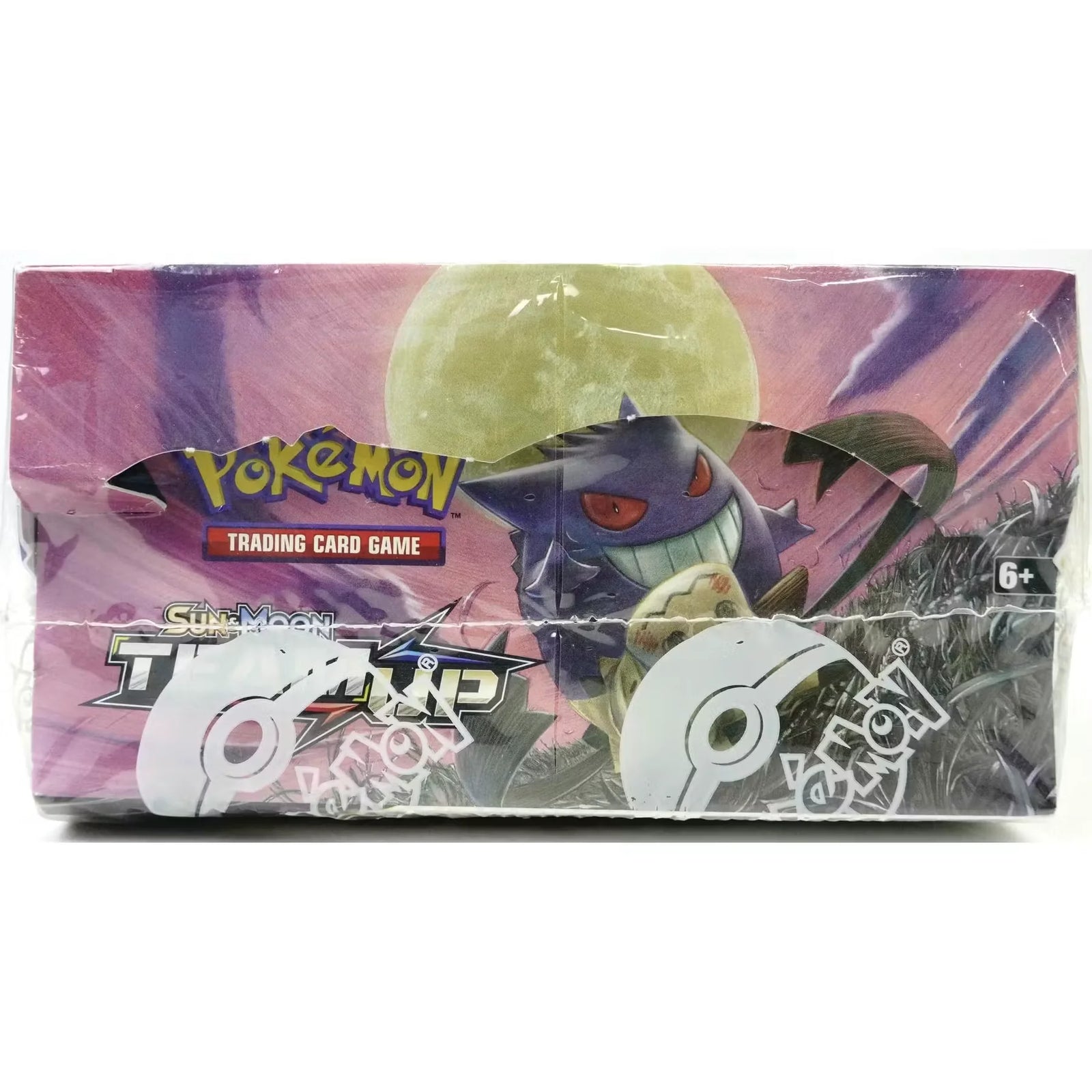 Pokemon Sun & Moon Team Up Booster Box | Damaged Box (Ships Sealed Only)