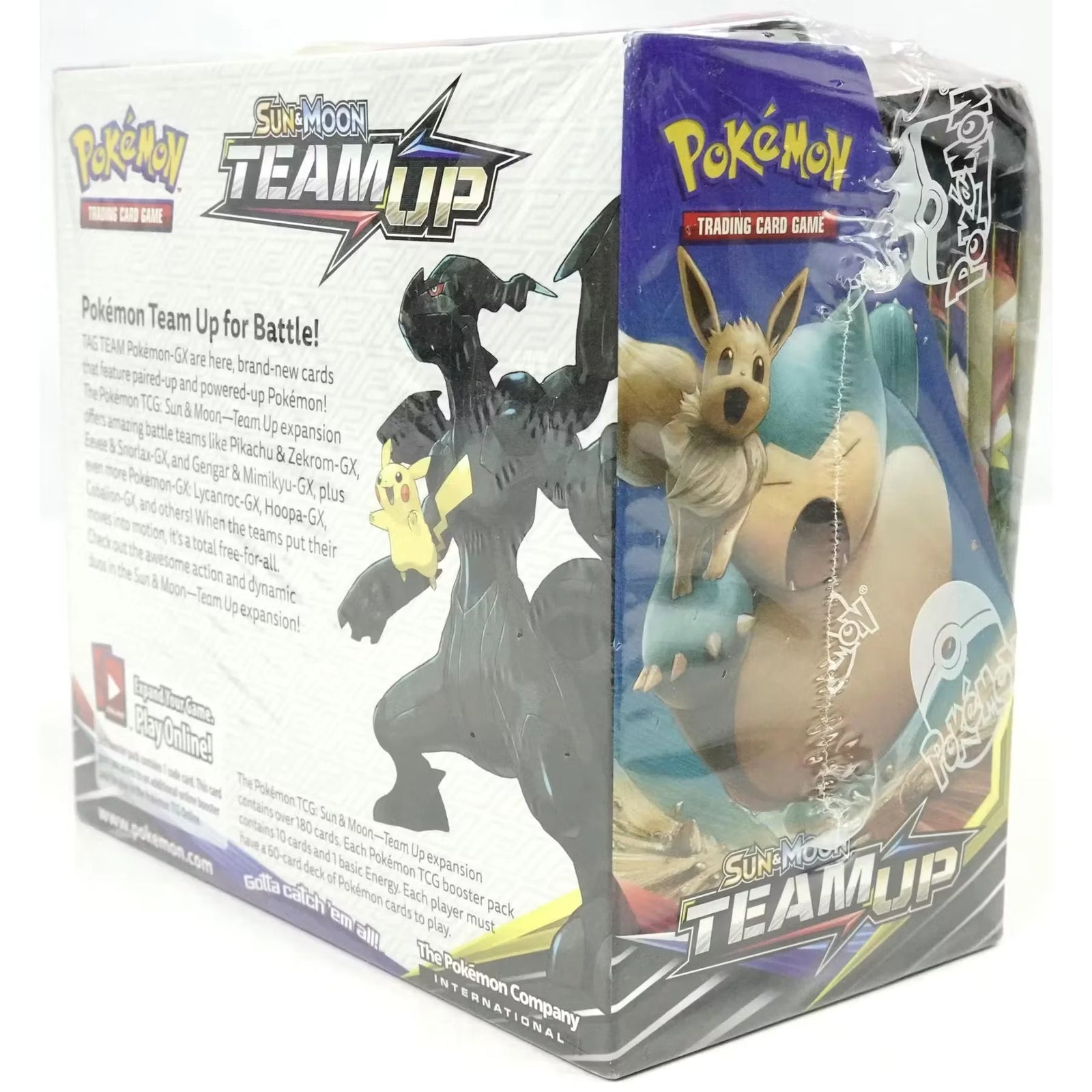 Pokemon Sun & Moon Team Up Booster Box | Damaged Box (Ships Sealed Only)