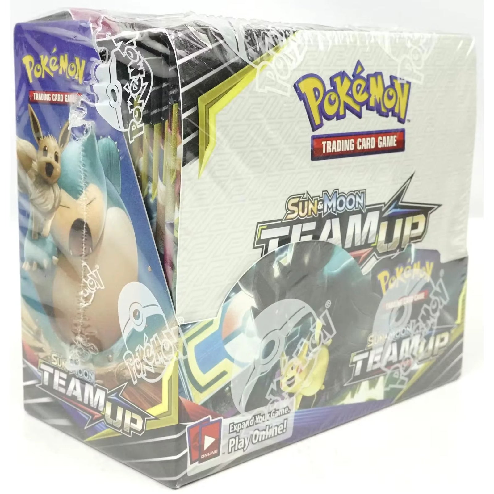 Pokemon Sun & Moon Team Up Booster Box | Damaged Box (Ships Sealed Only)