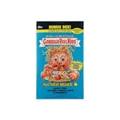 DRAFT - 2007 Topps Garbage Pail Kids All New Series 6 Stickers | 11-Pack Blaster Box