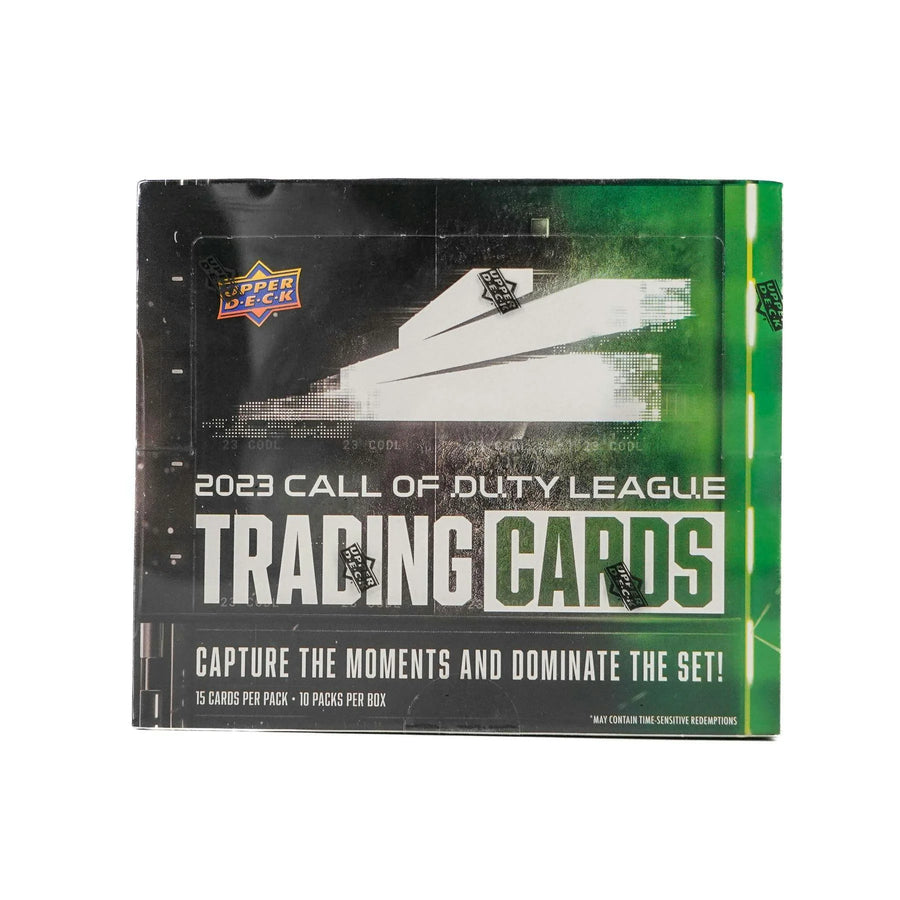 DRAFT - 2022/23 Upper Deck Call of Duty League Hobby Box | dacardworld:BVVF0HXBT1