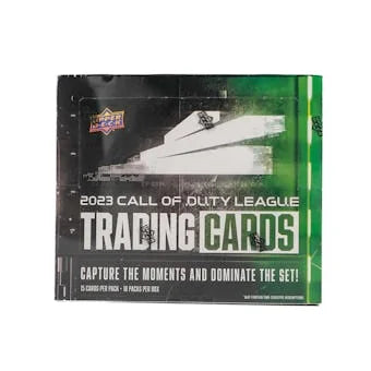 DRAFT - 2022/23 Upper Deck Call of Duty League Hobby Box | dacardworld:BVVF0HXBT1