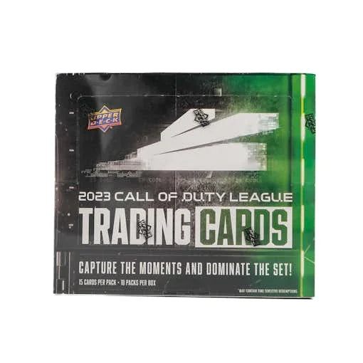 DRAFT - 2022/23 Upper Deck Call of Duty League Hobby Box | dacardworld:BVVF0HXBT1