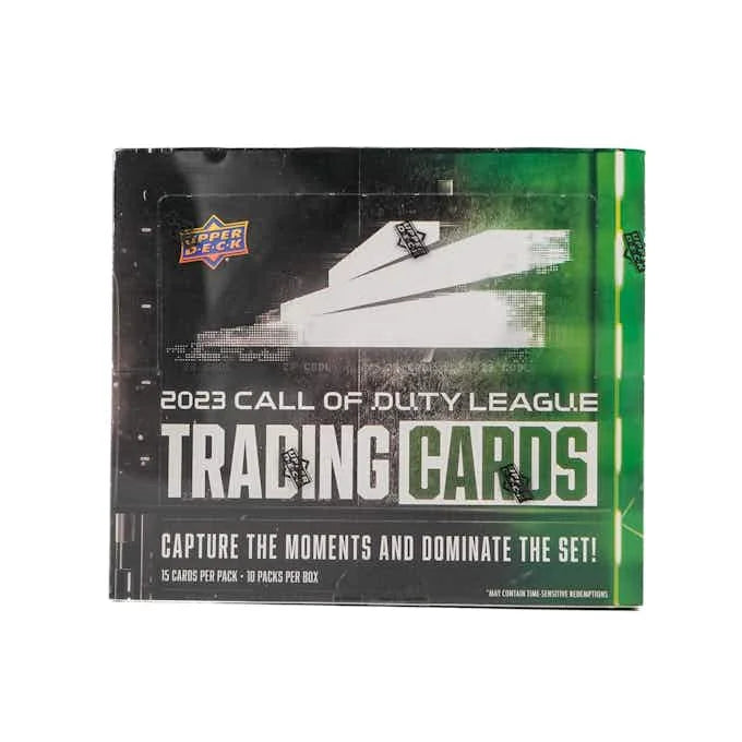 DRAFT - 2022/23 Upper Deck Call of Duty League Hobby Box | dacardworld:BVVF0HXBT1