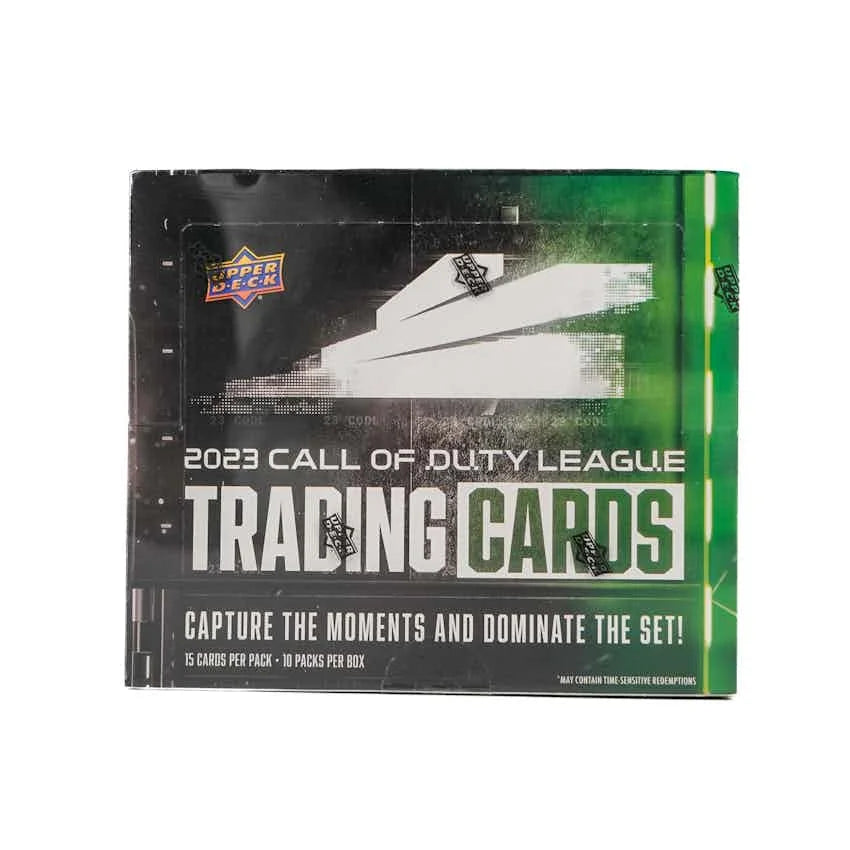 DRAFT - 2022/23 Upper Deck Call of Duty League Hobby Box | dacardworld:BVVF0HXBT1