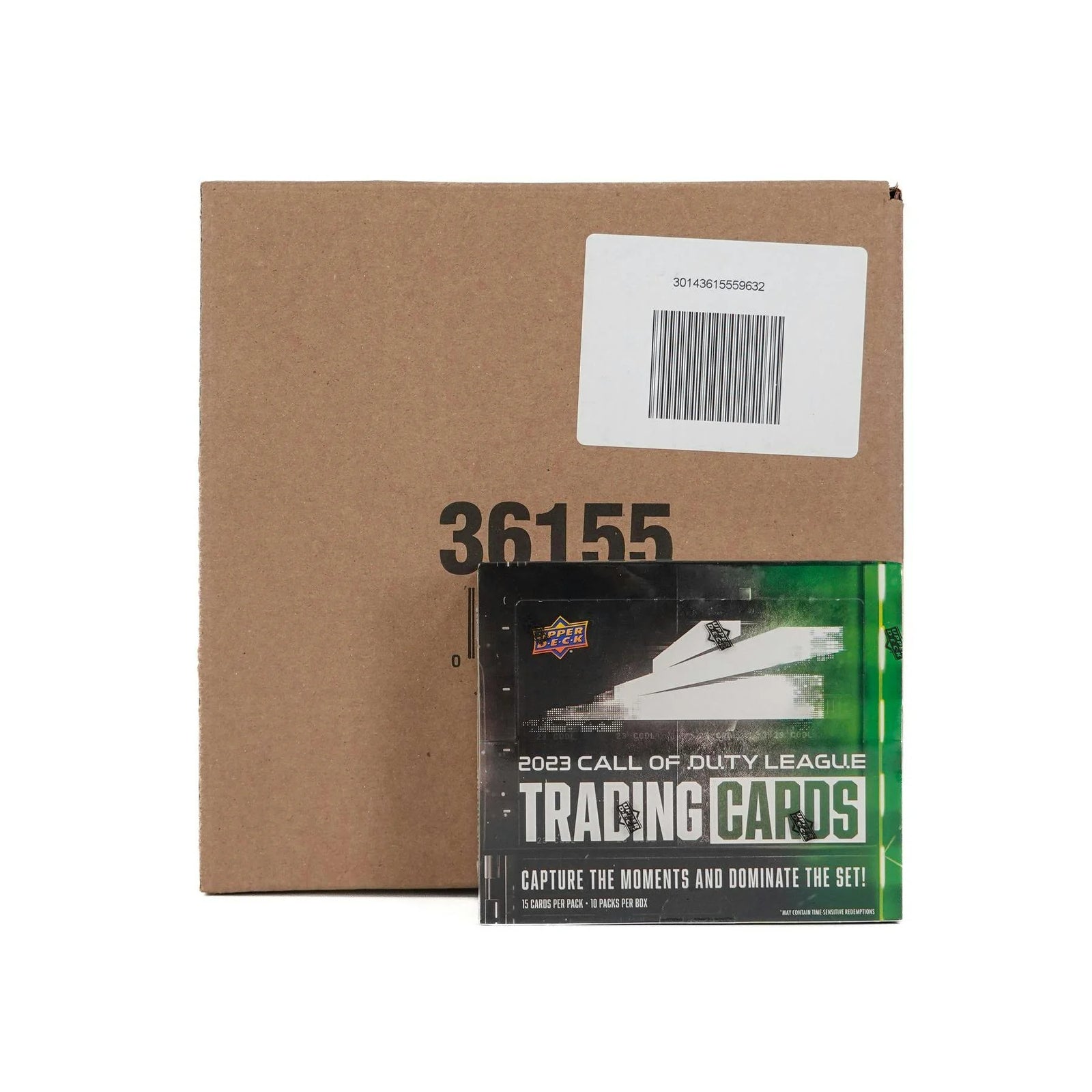 DRAFT - 2022/23 Upper Deck Call of Duty League Hobby 10-Box Case