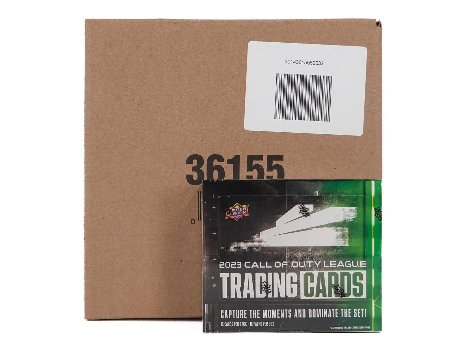 DRAFT - 2022/23 Upper Deck Call of Duty League Hobby 10-Box Case