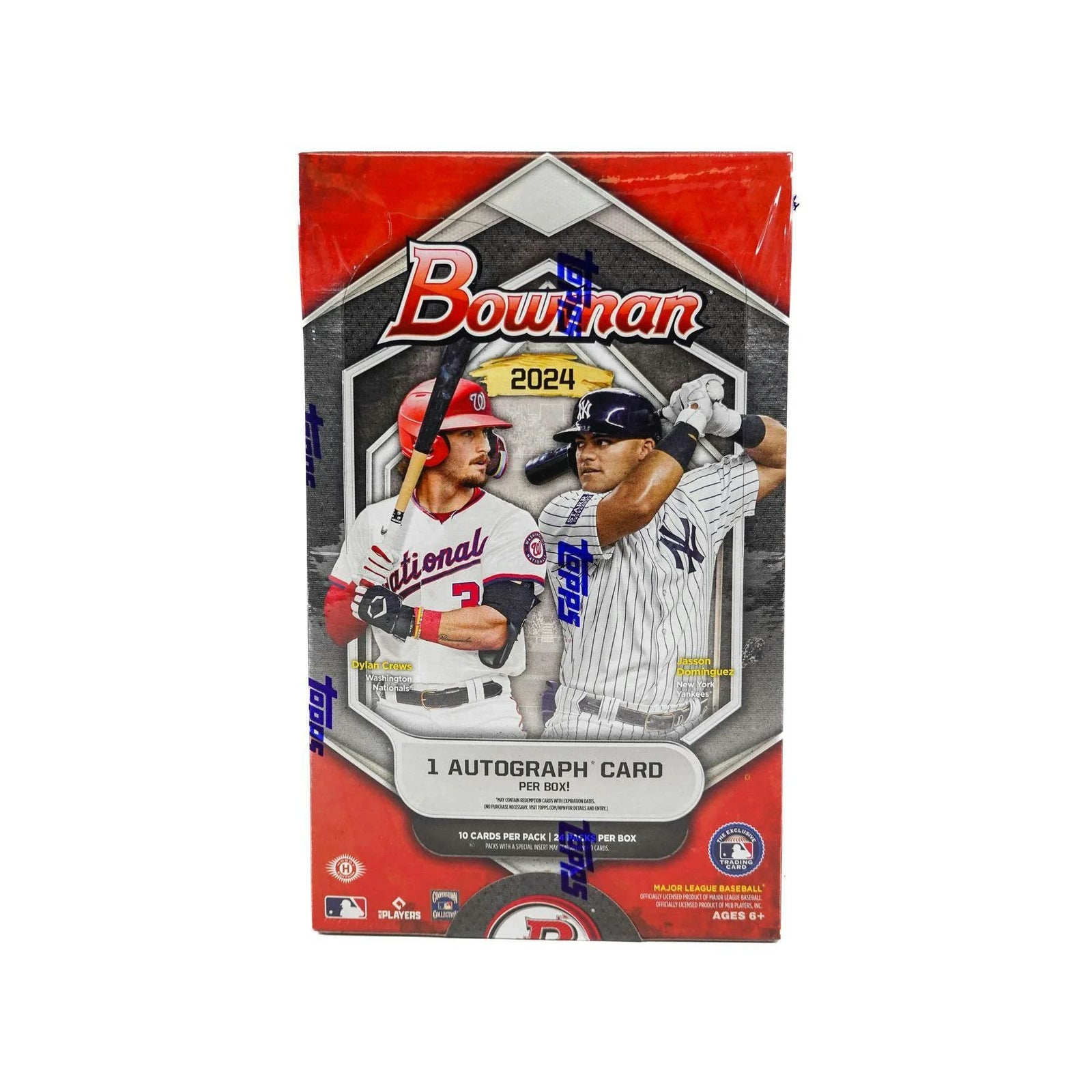 DRAFT - Just In 2024 Bowman Baseball Hobby Box