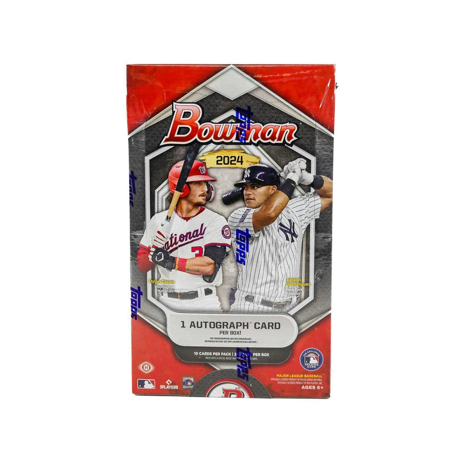 DRAFT - Just In 2024 Bowman Baseball Hobby Box